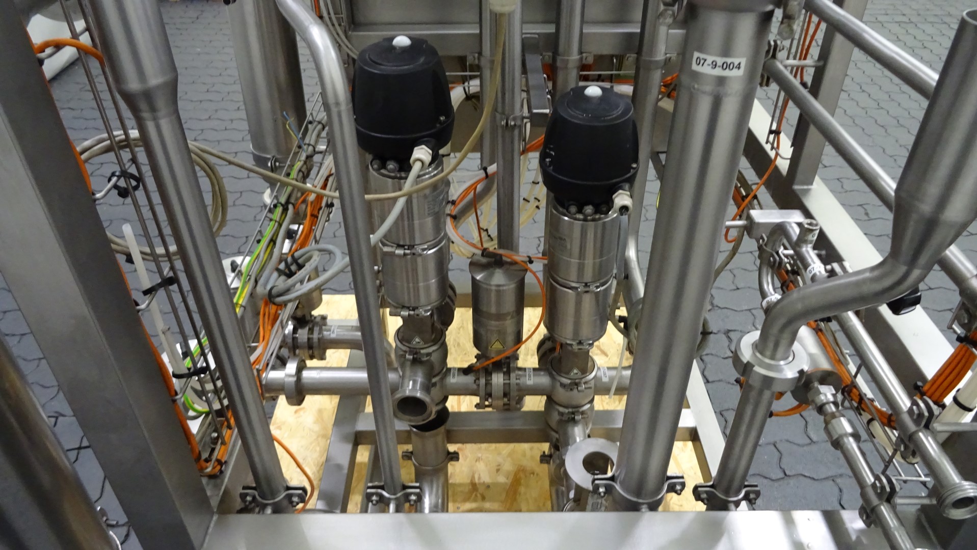 Used Year 2018 - Unused Nozzle Separator for Strained Yoghurt, Quark and Fresh Cheese GEA Westfalia KDE 30-02-076