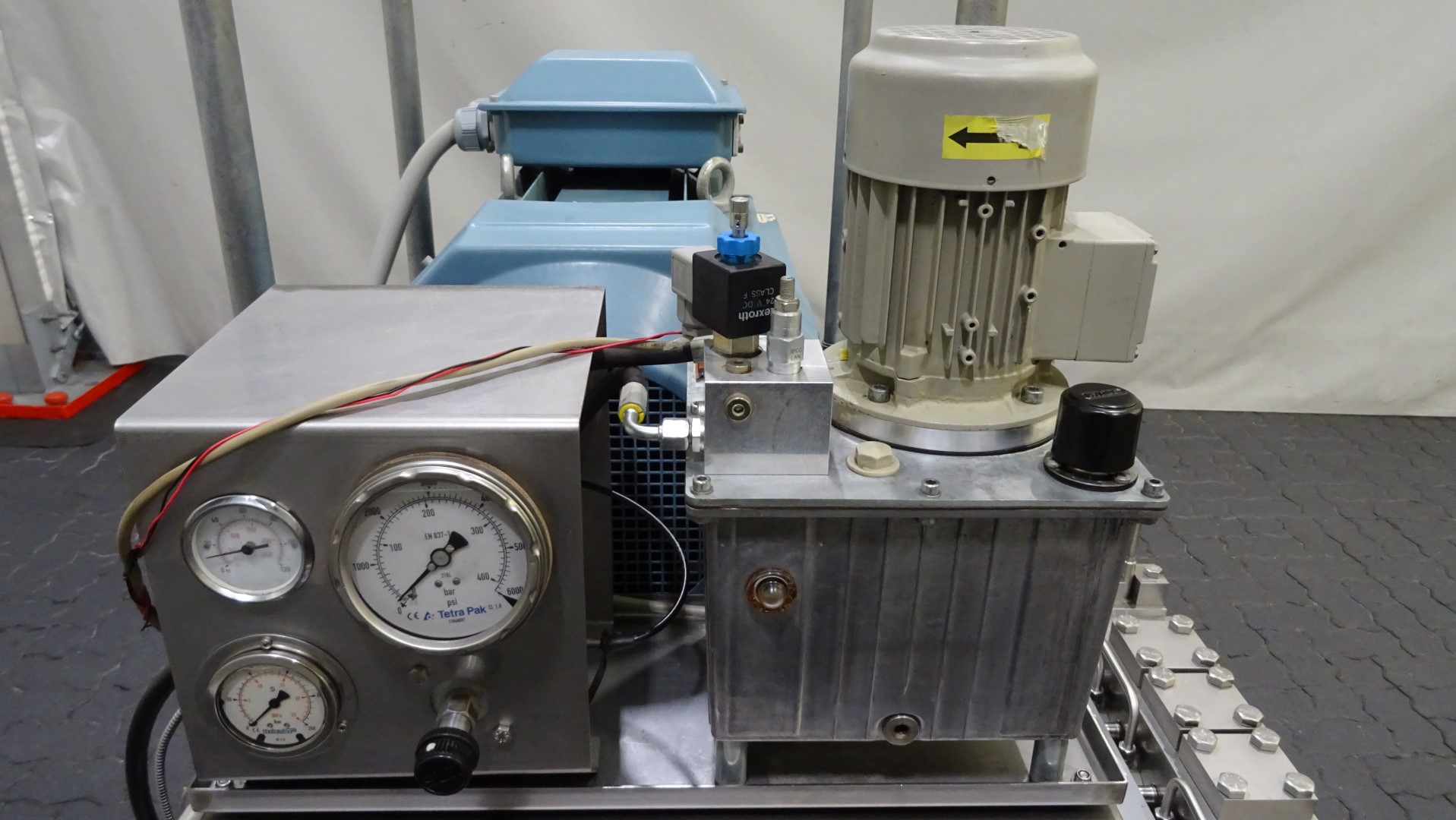 Used High Pressure Homogeniser Tetra Pak TA2/200BAR