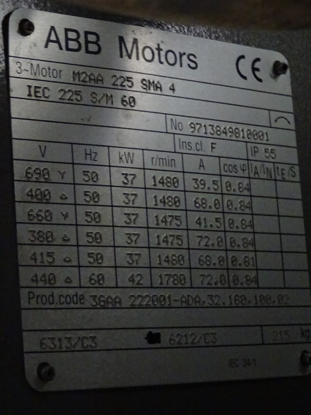 Used High Pressure Homogeniser Tetra Pak TA20/250BAR