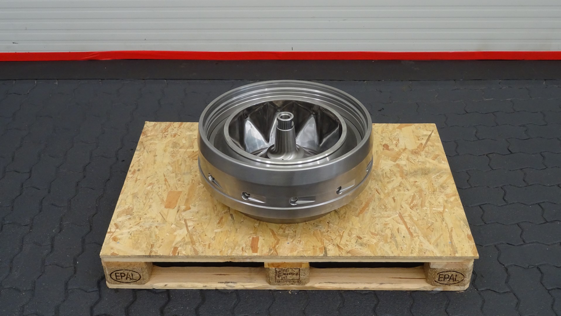 Used Year 2018 - Unused Nozzle Separator for Strained Yoghurt, Quark and Fresh Cheese GEA Westfalia KDE 30-02-076