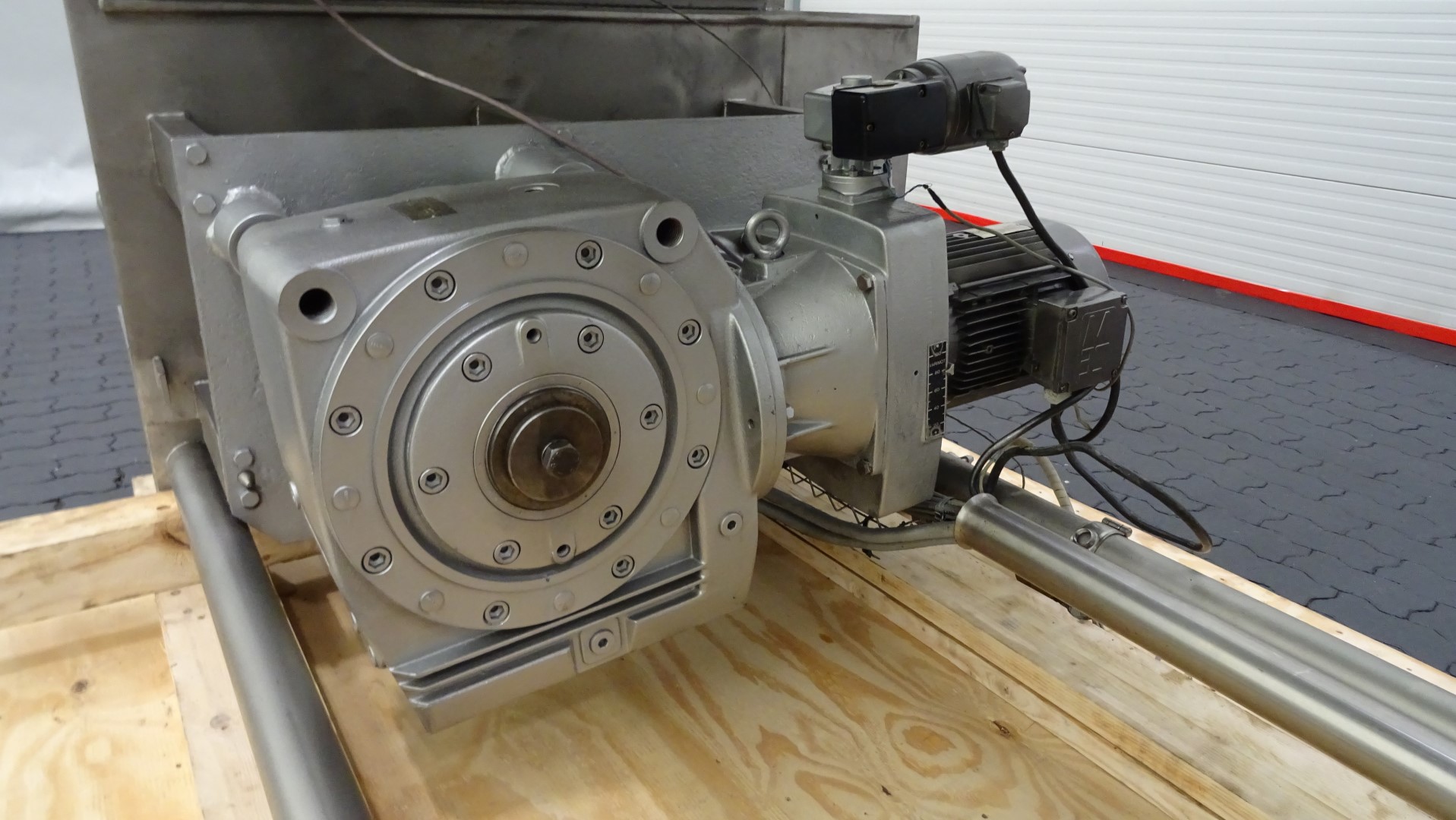 Used Ribbon Blender / Batch mixer - Tecnal Transmix