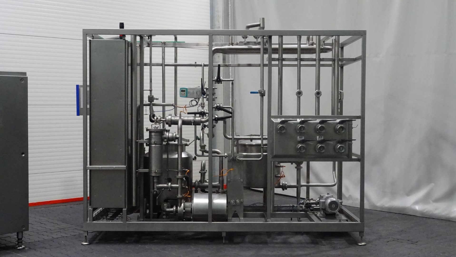 Used Continuous Butter Making Machine (CBM) GEA Ahlborn 312/1000