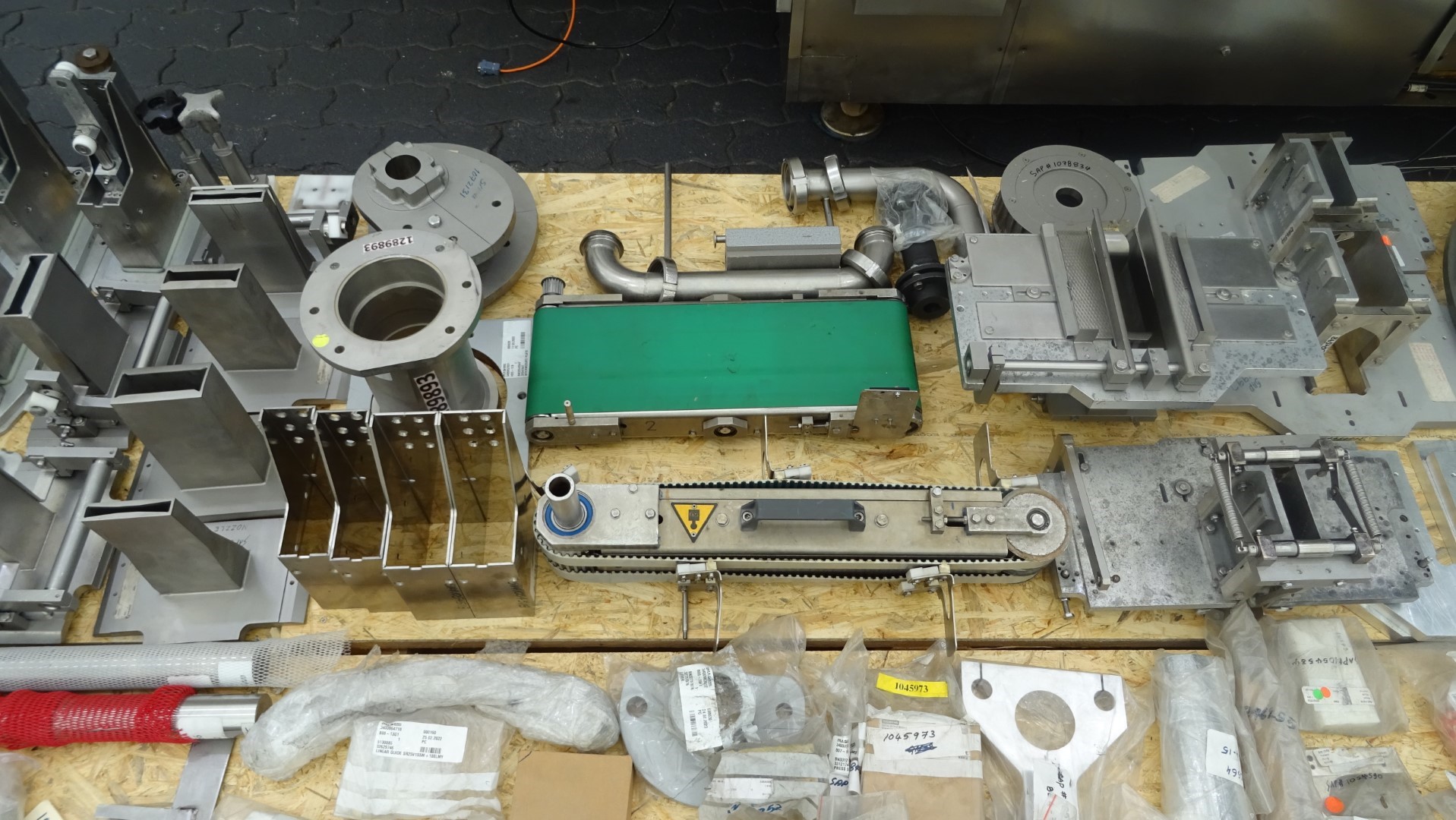 Used Filling and wrapping machine for Butter Benhil Multipack 5000