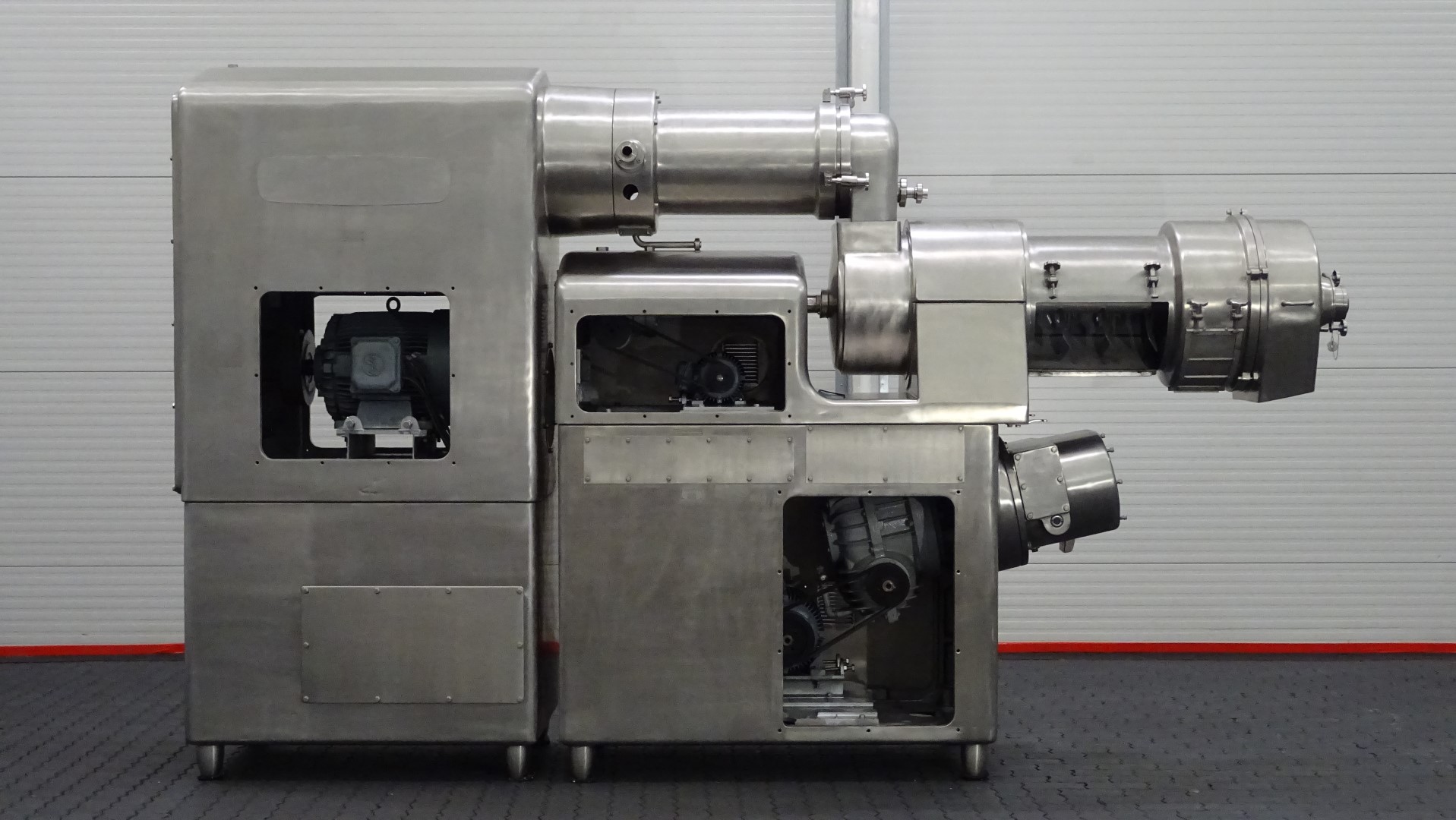 Used Continuous Butter Making Machine (CBM) Westfalia Separator AG BUC 3000