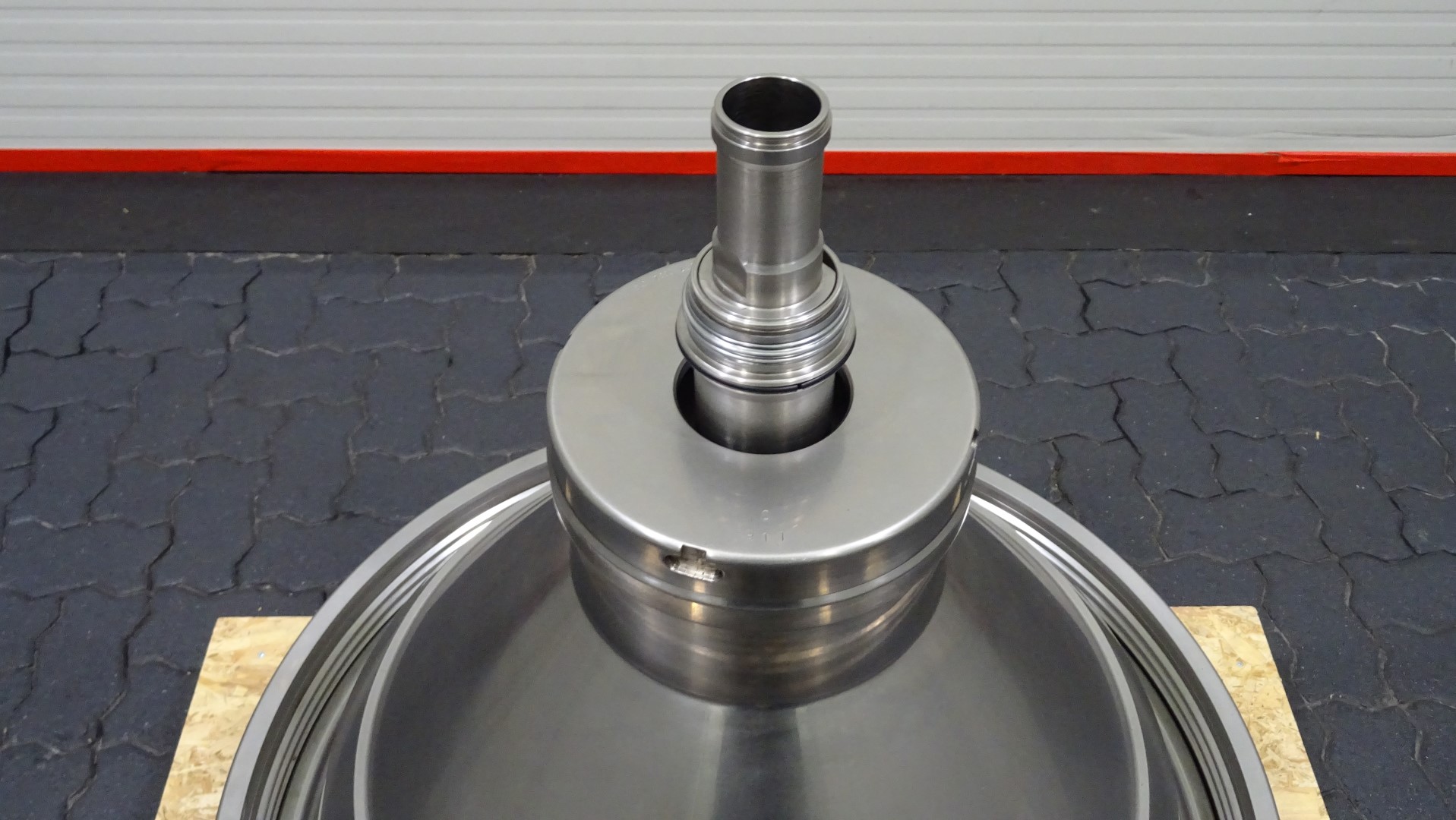 Used Whey clarifier GEA Westfalia MSE 140-96-076