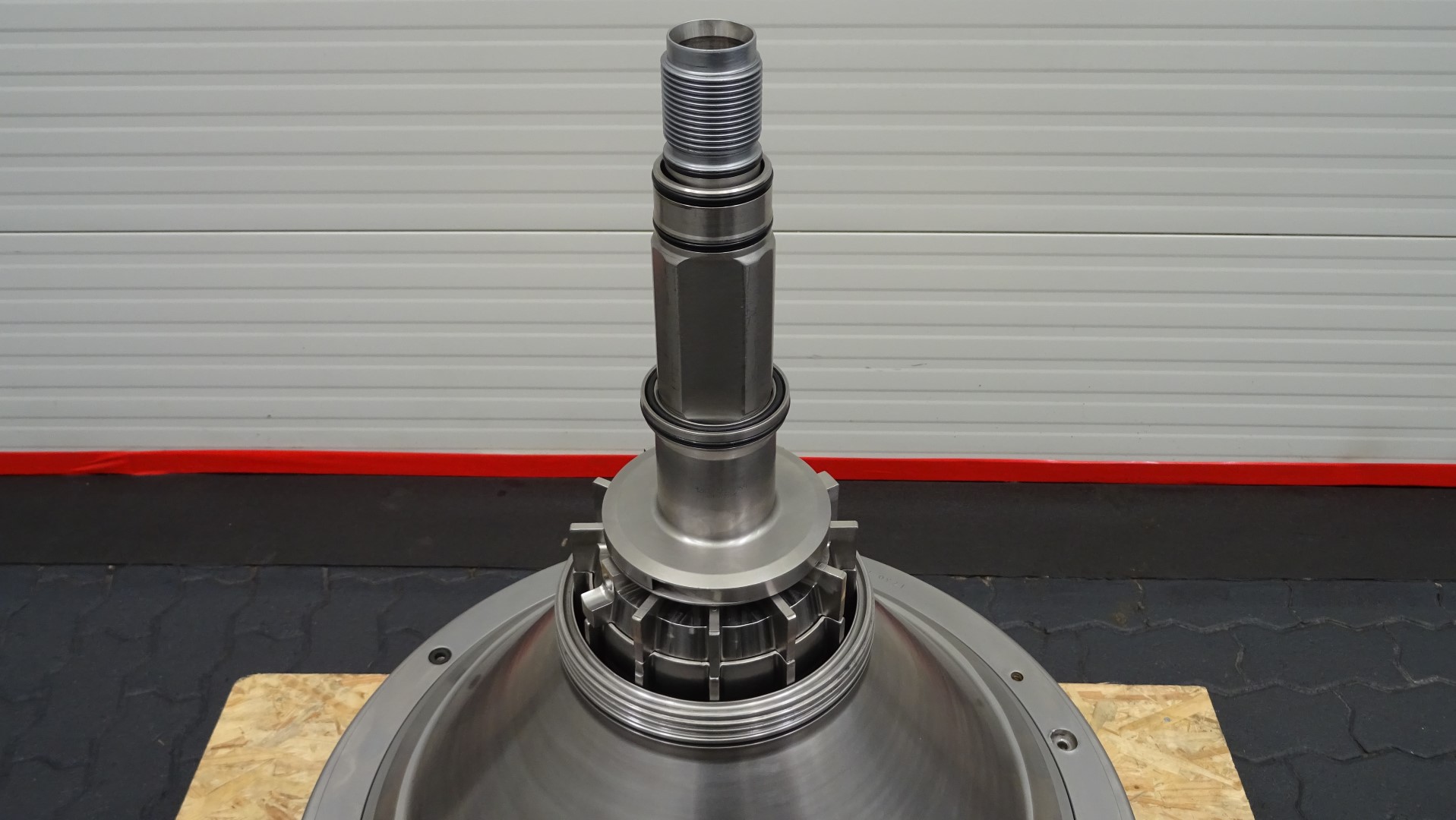 Used Whey Cream Separator - GEA Westfalia MSE 230-01-777