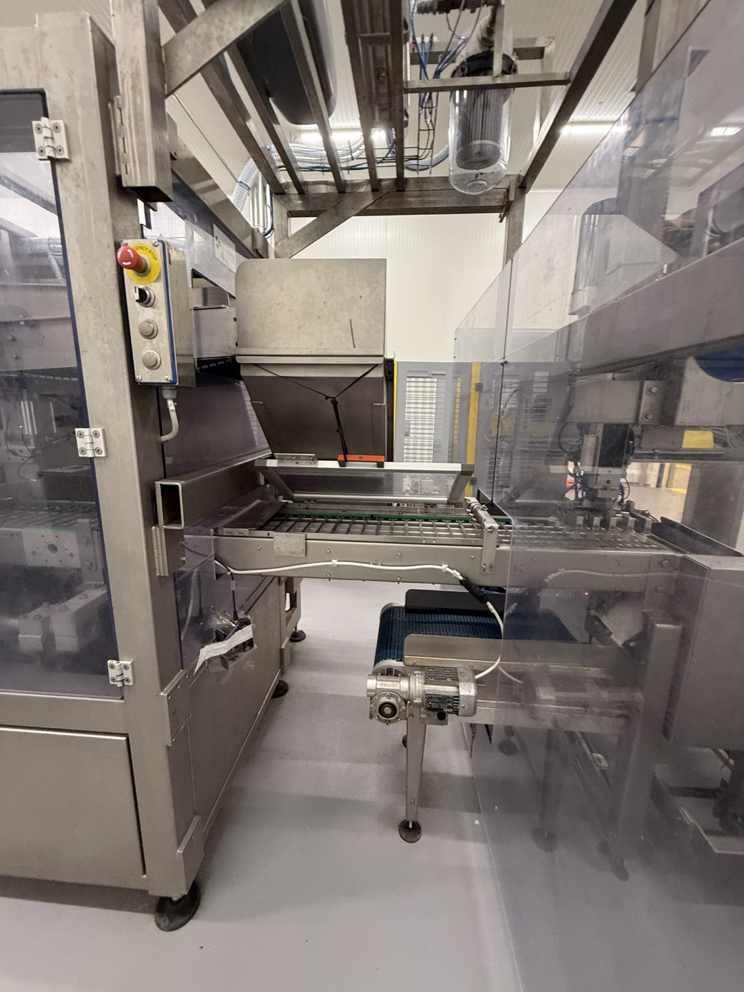 Used Form Fill Seal Machine (FFS) for mini-portions - Alimenta Newpack Division Thermoform FM100/E-20 HC