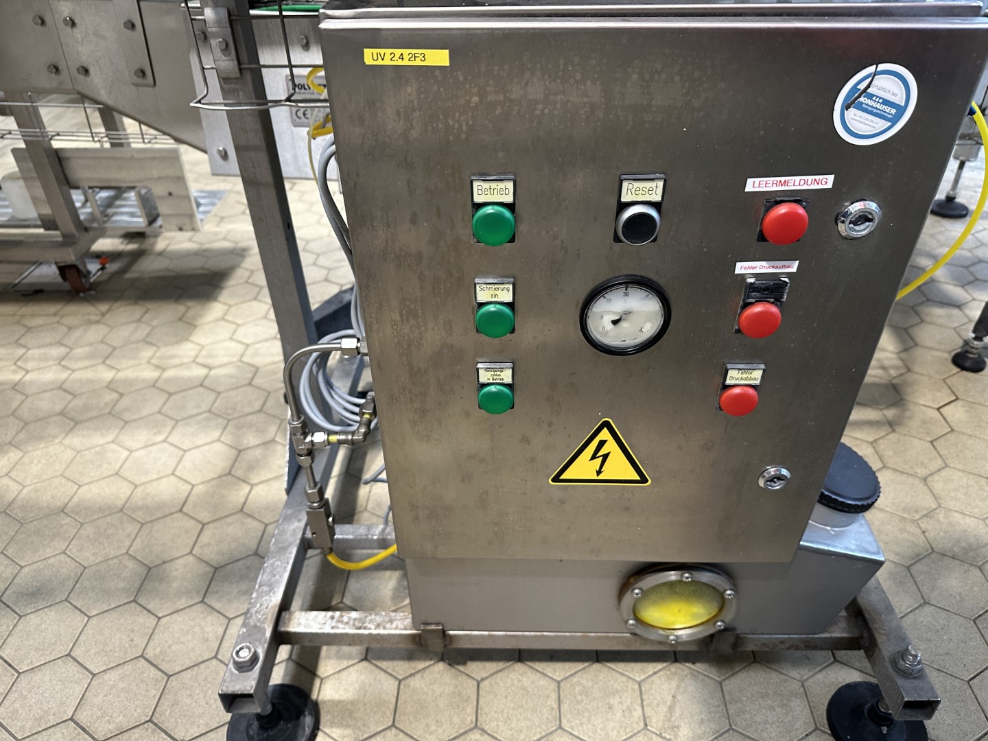 Used Aseptic Carton Filling Line: Shikoku S-PS80HA + 3x Elopak PLA-S30 Applicator + Oystar A+F Packer