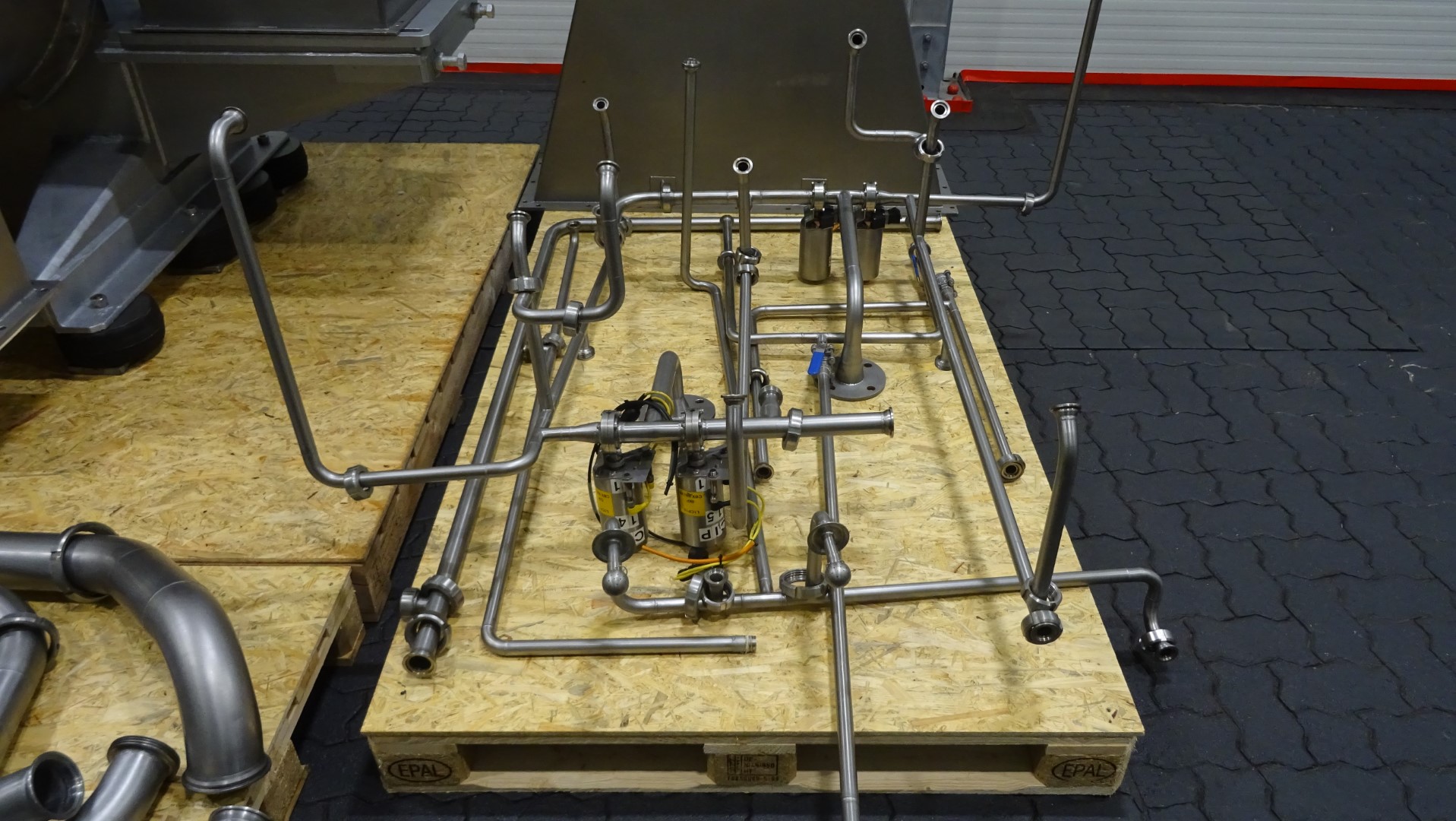 Used Worm Screen Centrifuge - Siebtechnik / Tema Conturbex H-700