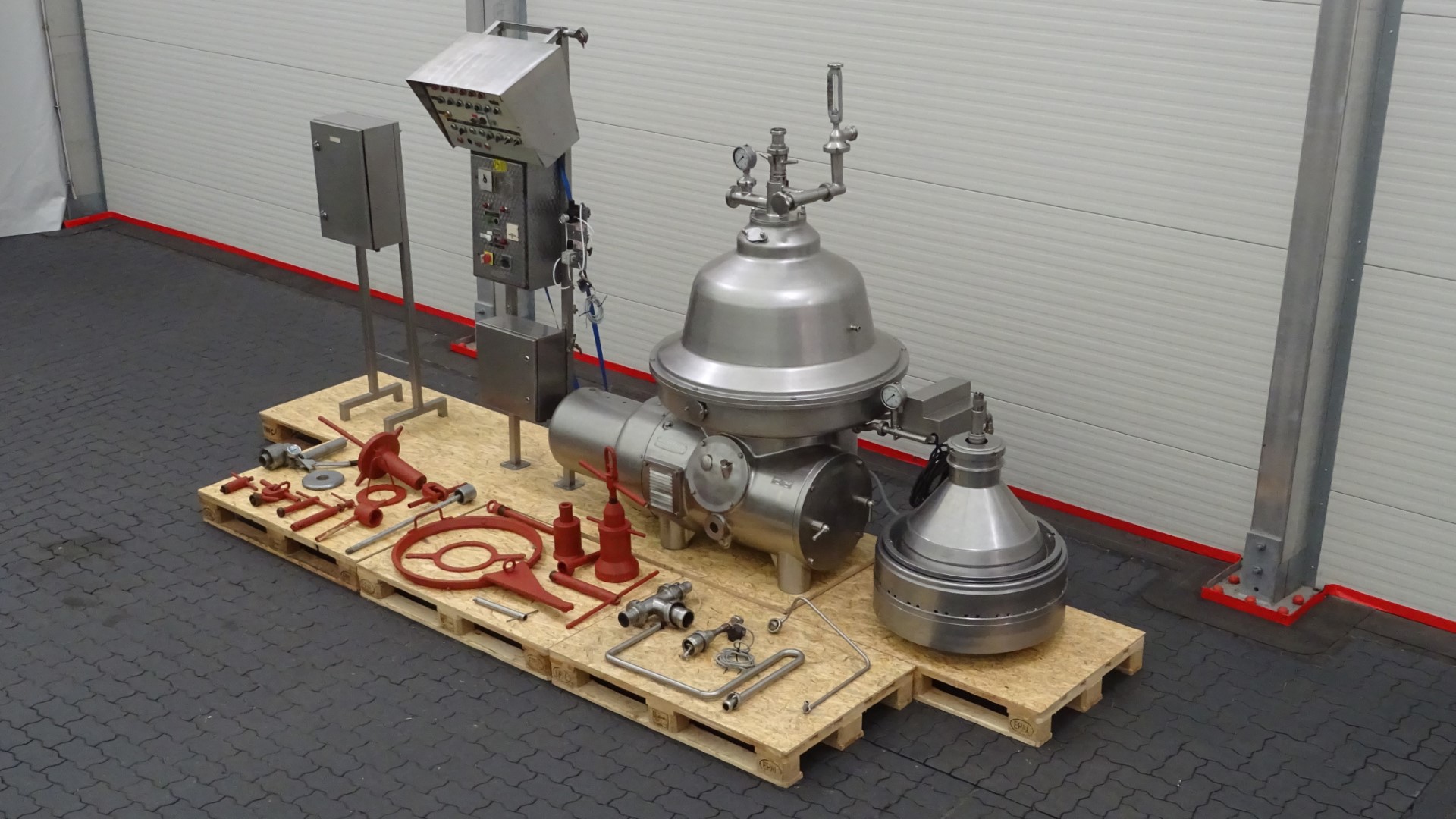 Used Cream Separator GEA Westfalia SAMM 20006
