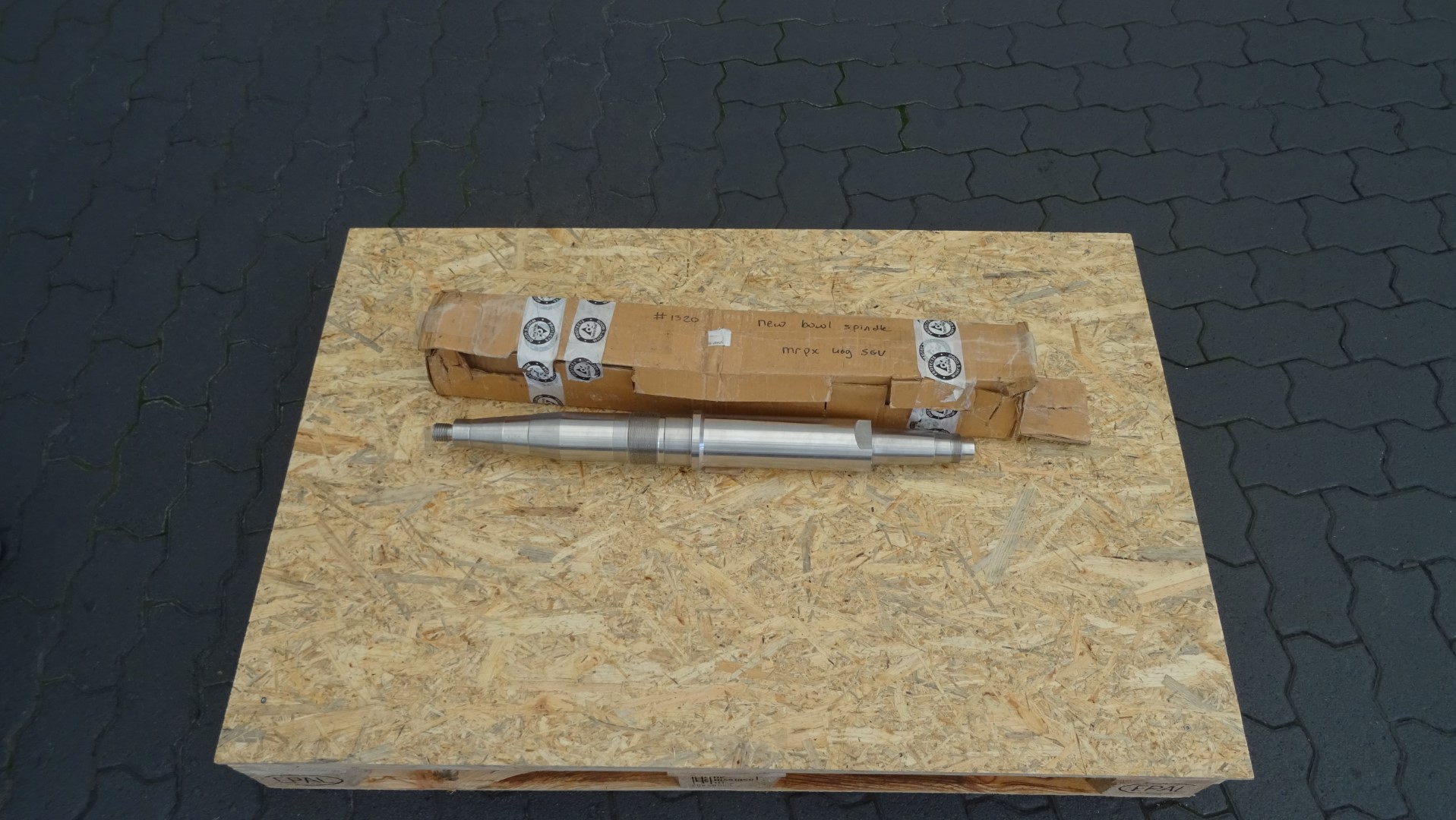 Used Unused Bowl Spindle Alfa Laval MRPX 409 SGV Separator