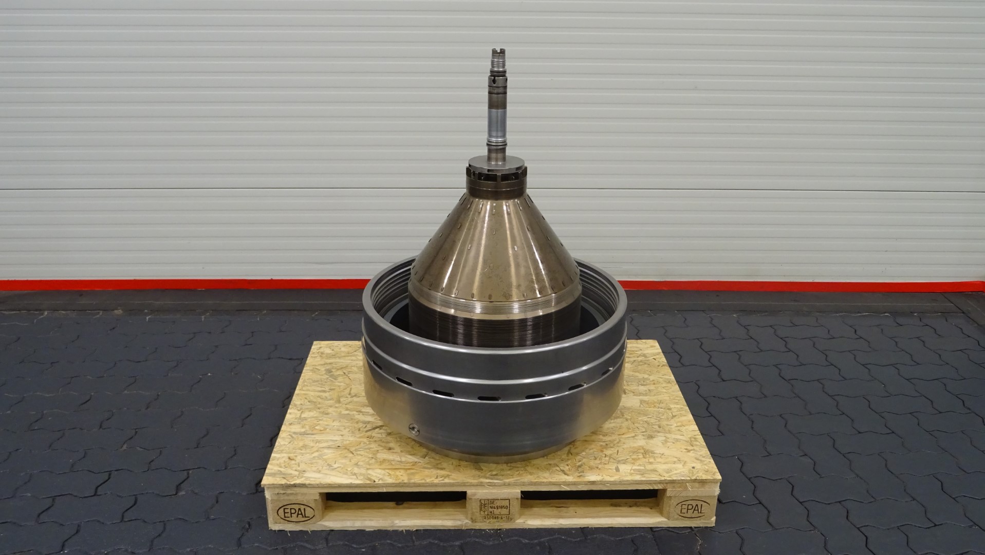 Used Bactofuge GEA Westfalia CND 215-01-076