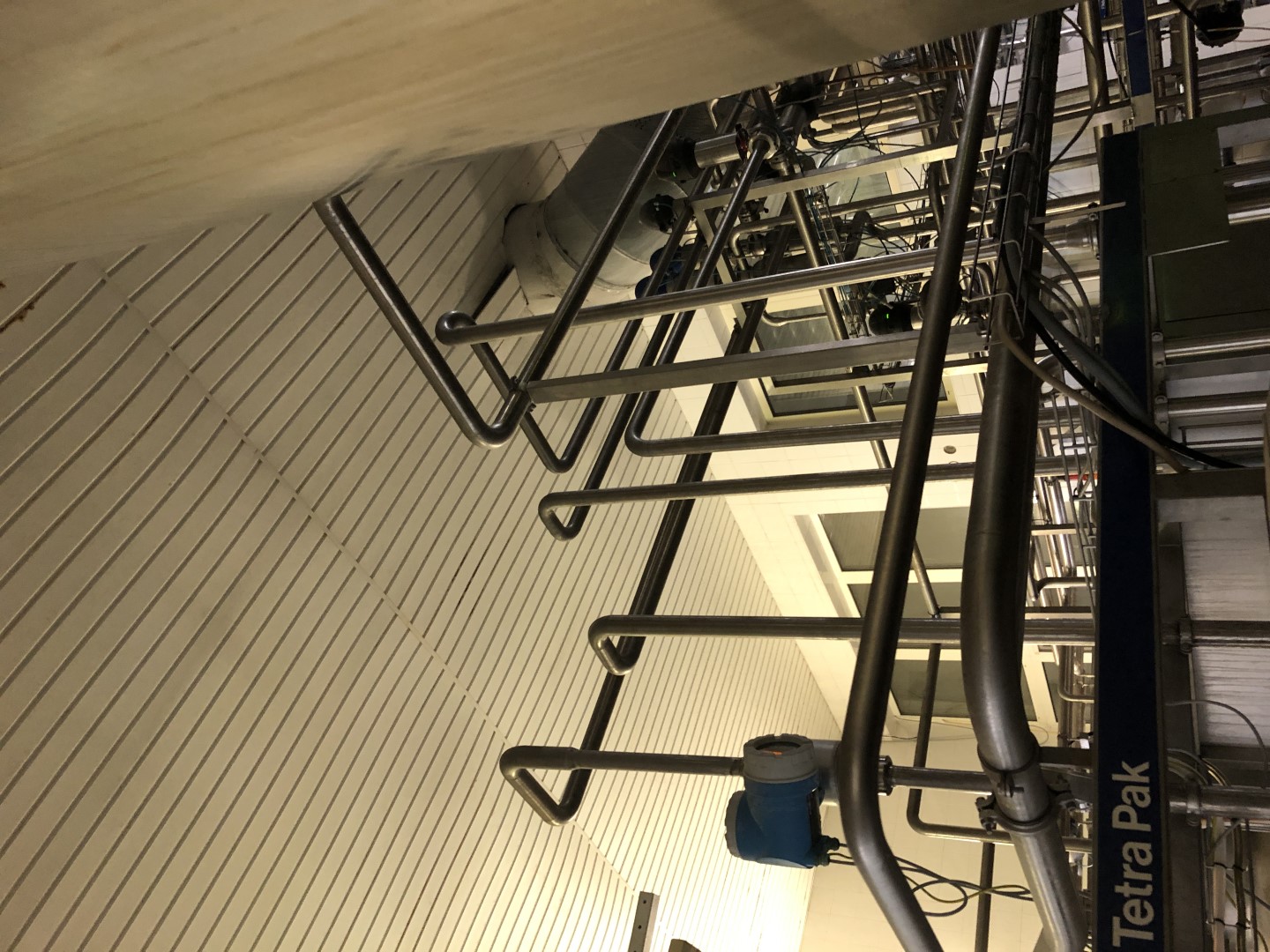 Used Micro Filtration Unit (MF) Tetra Pak Tetra Allcross MB 1x M74 / 1x M19 + Cream Pasteurizer C6-SR