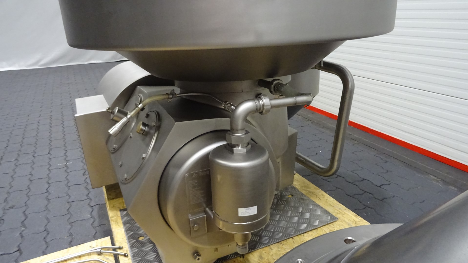 Used Cream Separator Tetra Pak HMRPX 518 HGV-74C-50