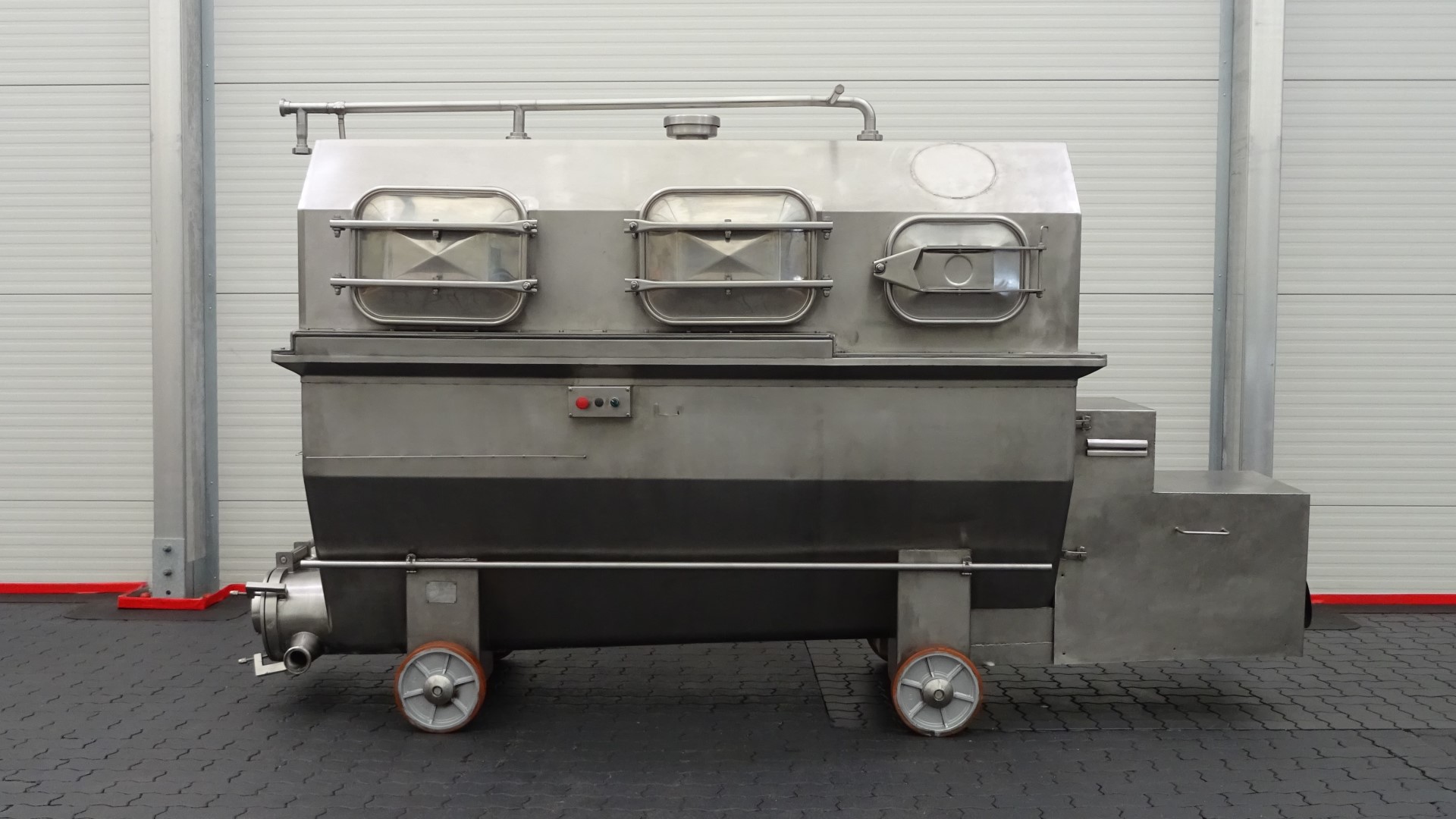 Used Closed Buttersilo 3.000 kg - Ing. R. Frau Imp. SRL Raccolta Burro 1014