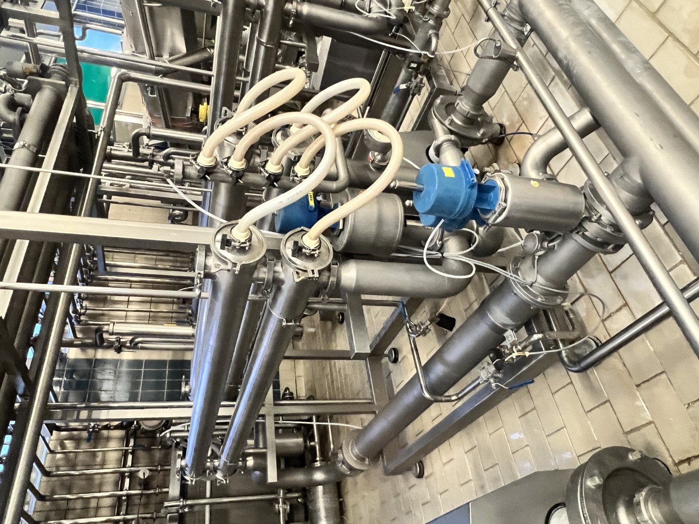 Used Ultra Filtration (UF) plant for cream cheese - Koch Membrane Systems / GEA Tuchenhagen