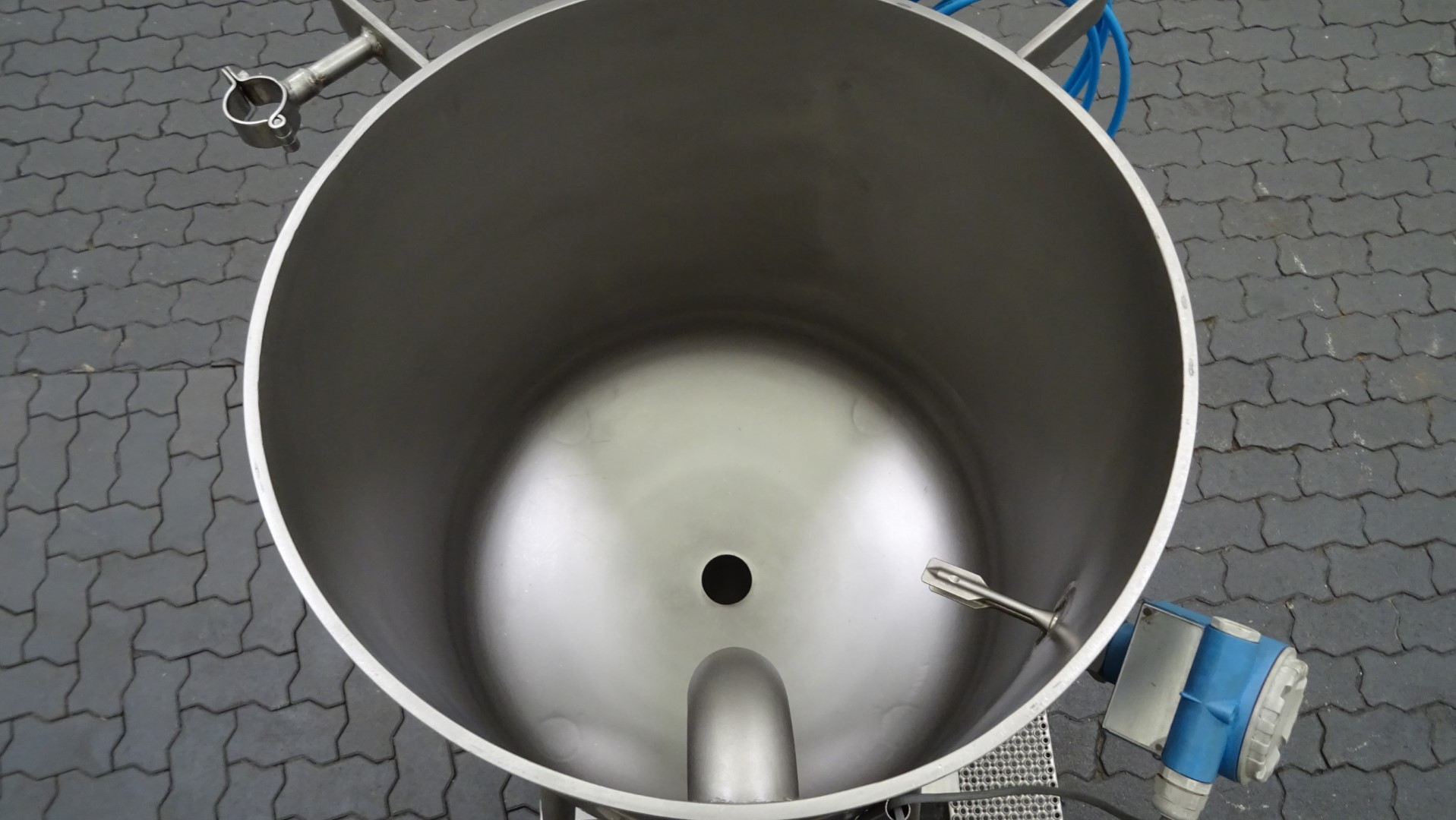 Used Rotary positive displacement pump / Lobe pump - Waukesha 015