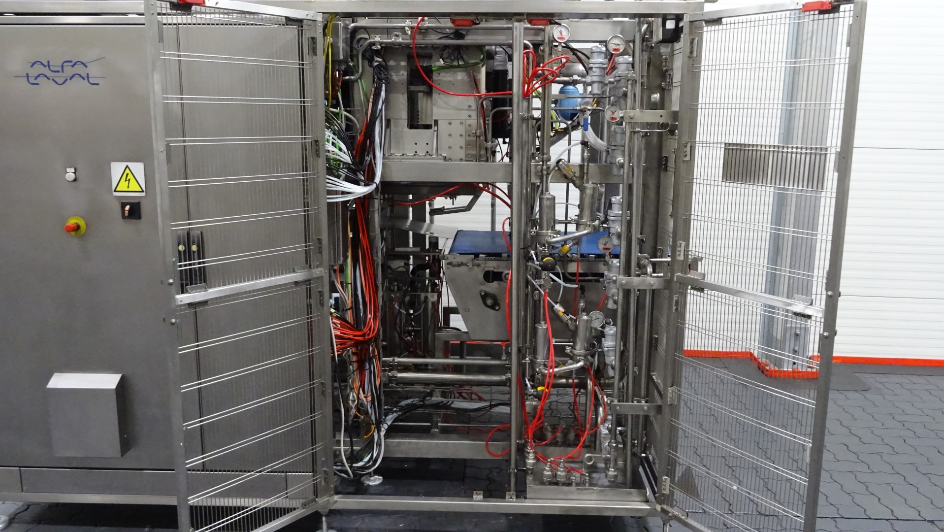 Used Aseptic Bag In Box Filler - Alfa Laval HS-LA Filler