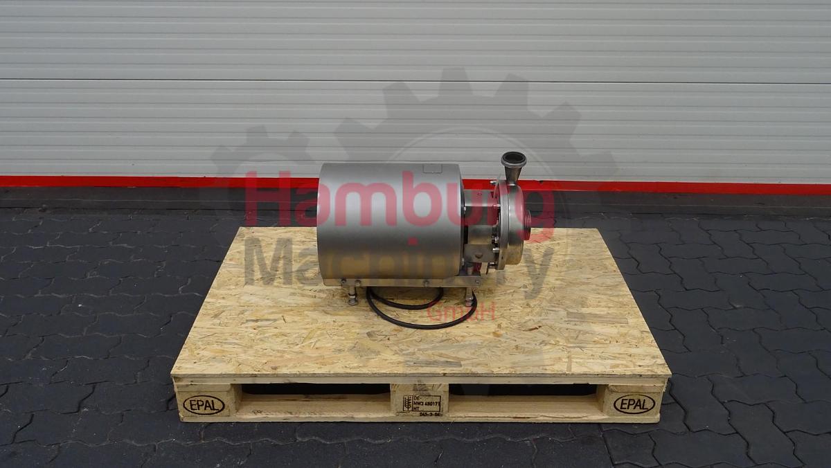 Used Sanitary Centrifugal Pump Alfa Laval LKH-10/163 FSS 3,0 kW