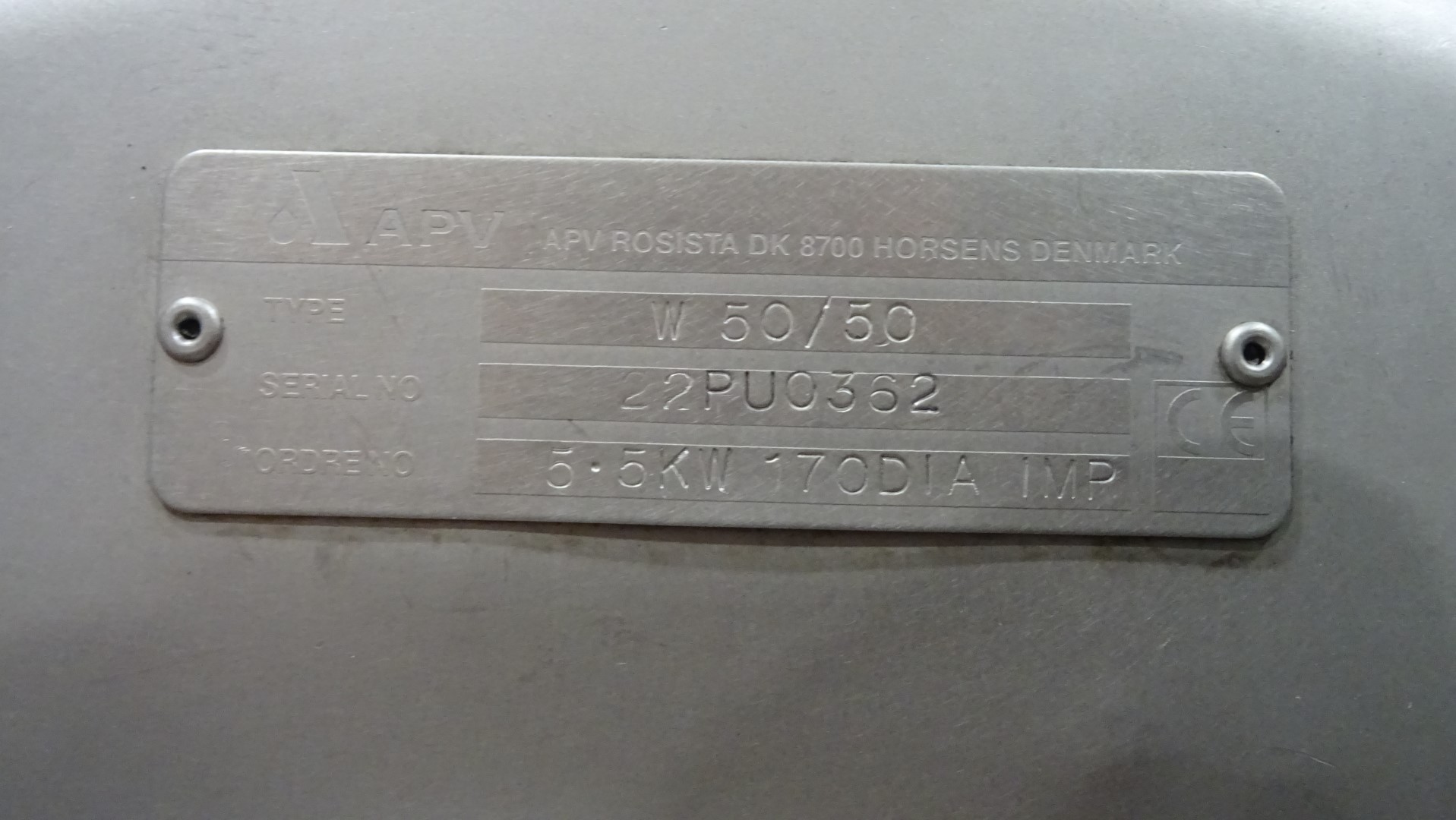 Used Pasteurization line - 25.000 ltr/h - GEA Westfalia and APV