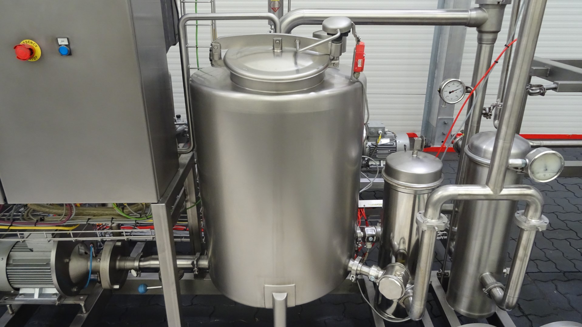 Used GEA Filtration Ceramic MF Plant + HTS Plant