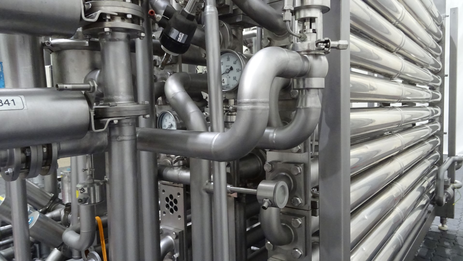 Used Thermisation unit for Creme fraiche / mesophiles 10% - GEA Finnah 6700/045