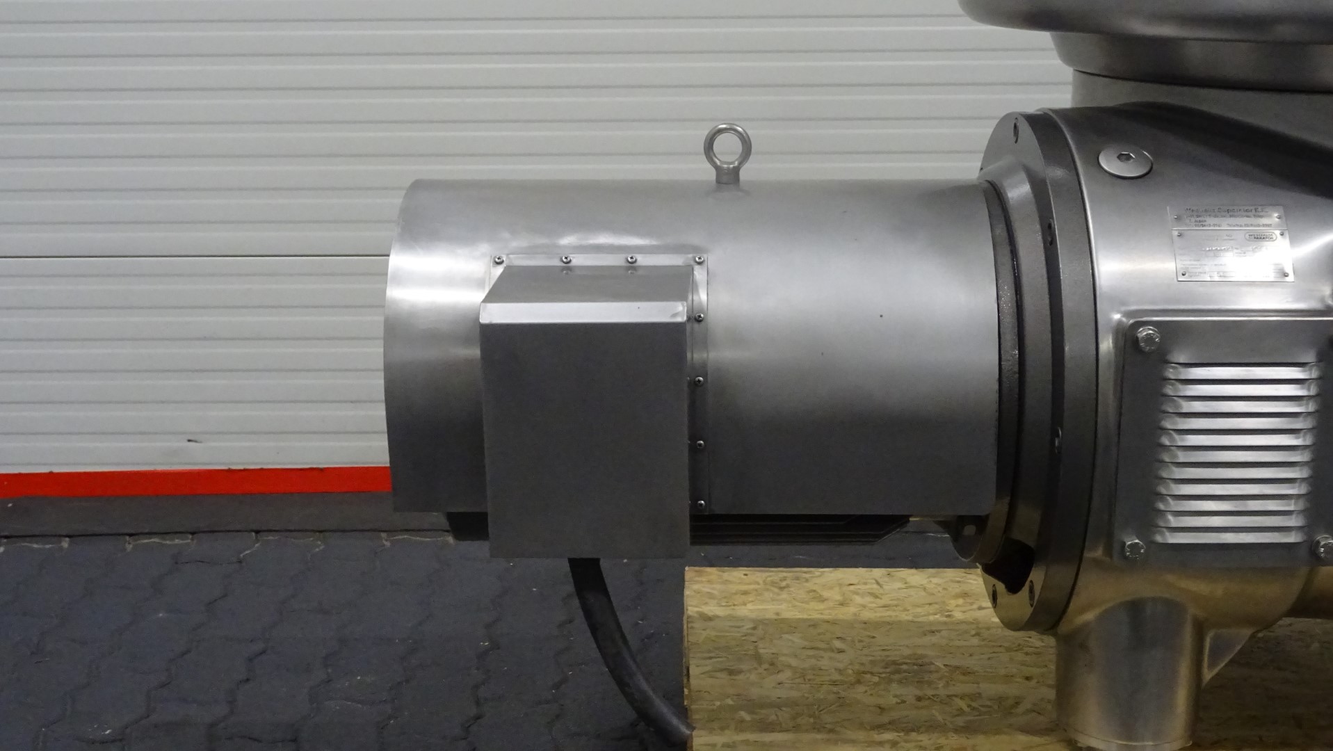 Used Cream Separator GEA Westfalia MSD 130-01-076