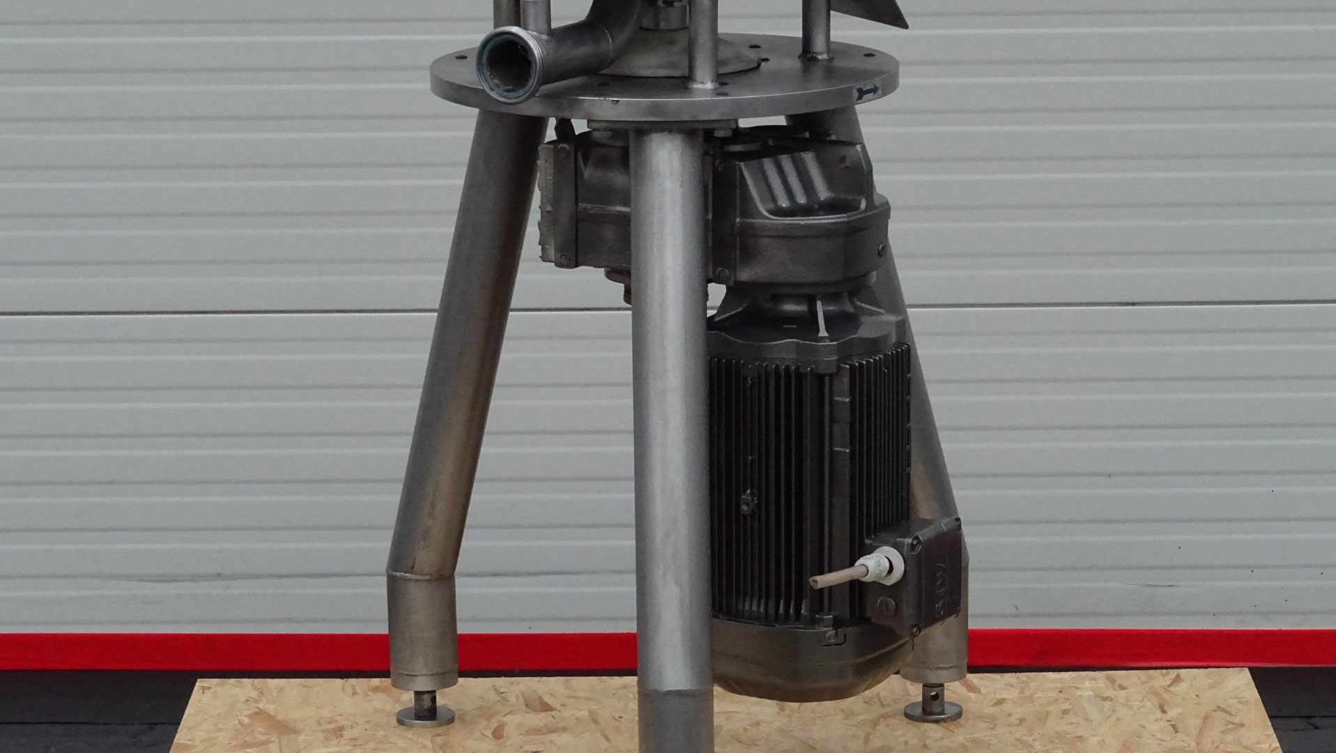 Used Scraped Surface Heat Exchanger (SSHE) - Terlet Terlotherm Special High Pressure Model