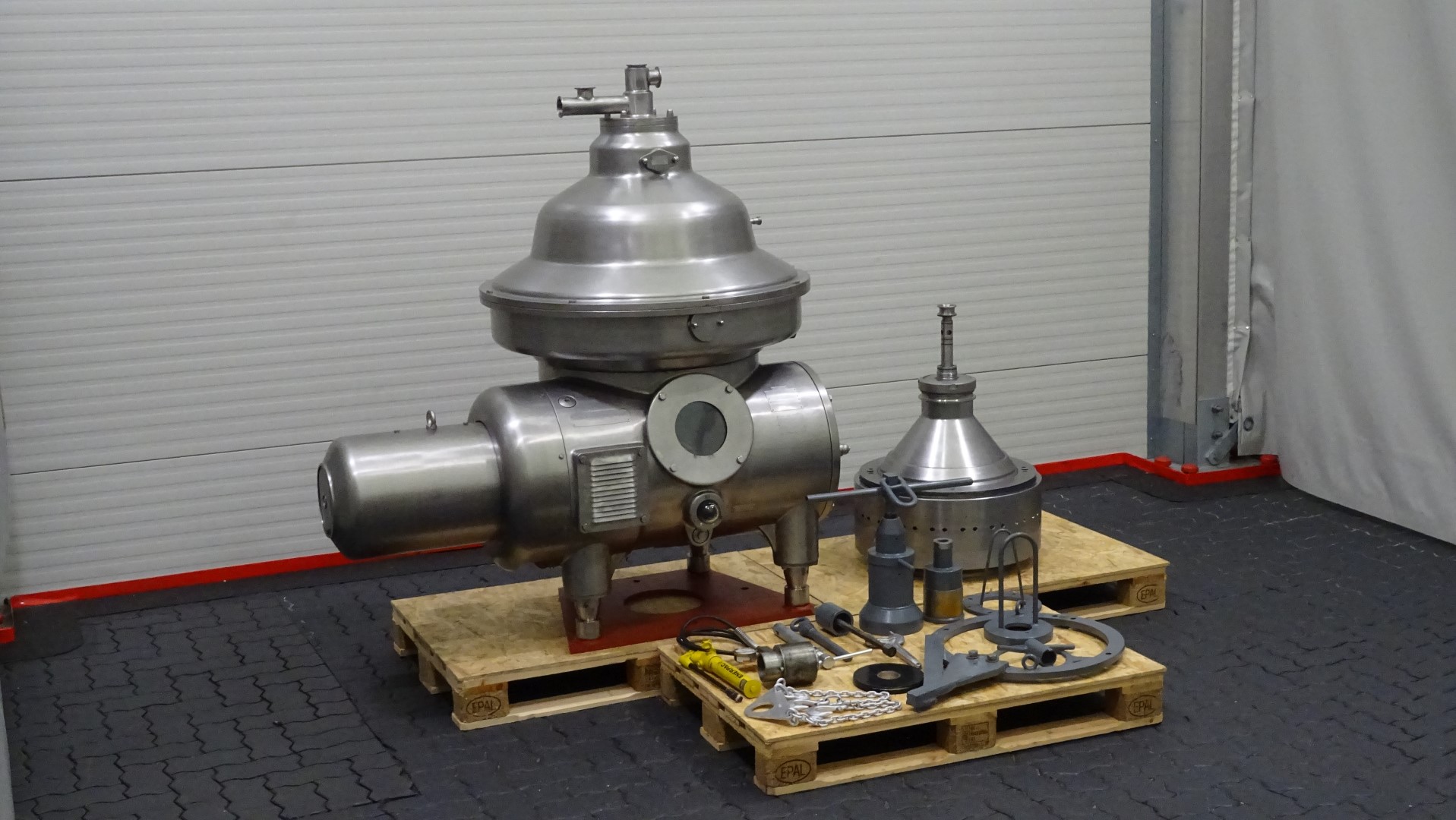 Used Cream Separator GEA Westfalia MSA 90-01-076