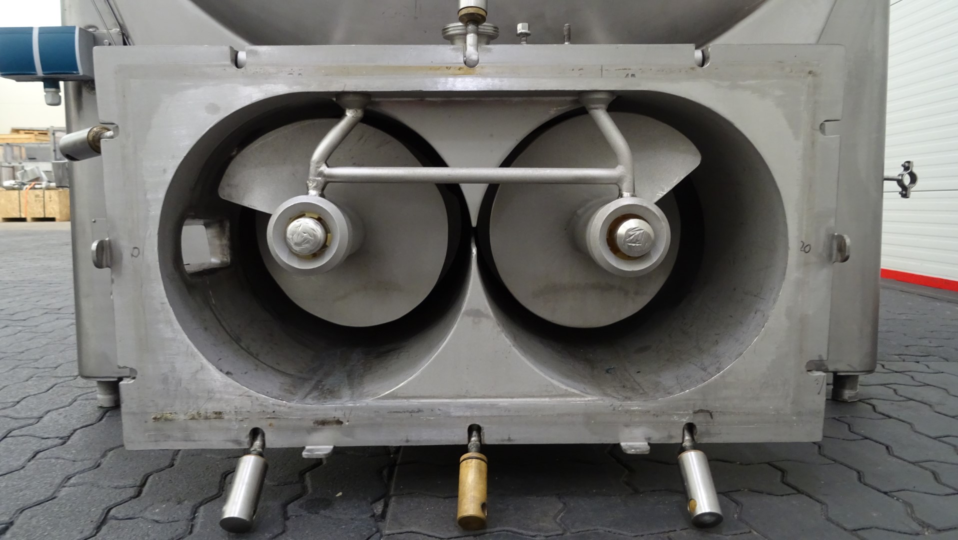 Used Closed Buttersilo Ø-H-K BVS-1