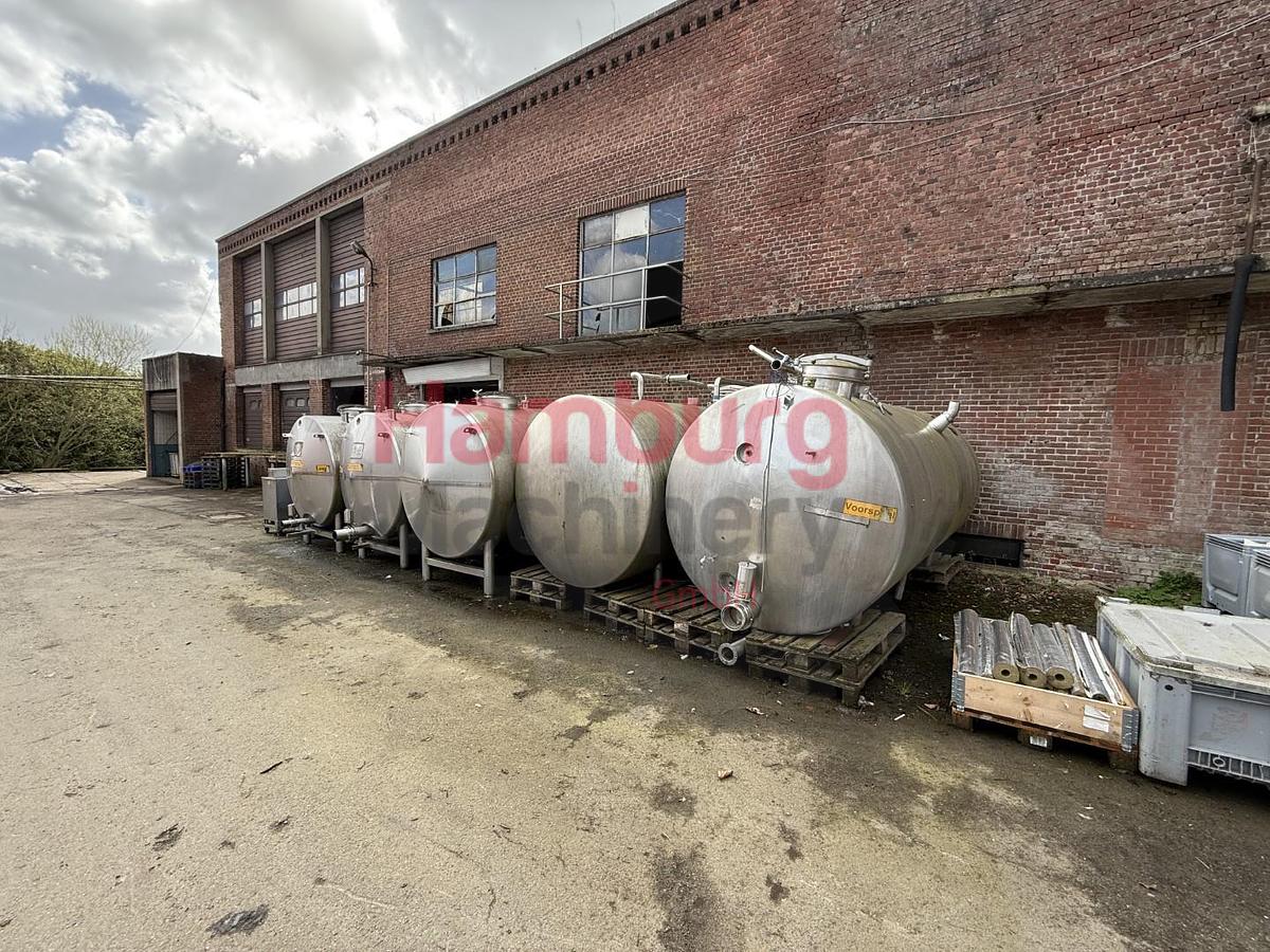 Used 5x CIP Tanks 9.200 ltr each - BMR Engineering