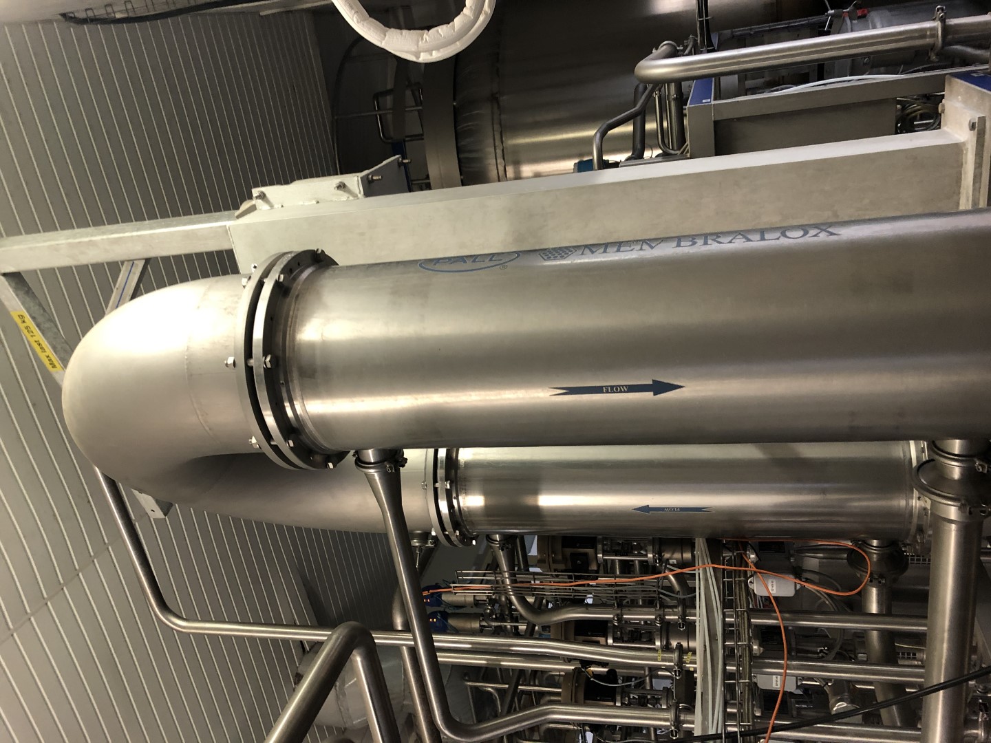 Used Micro Filtration Unit (MF) Tetra Pak Tetra Allcross MB 1x M74 / 1x M19 + Cream Pasteurizer C6-SR
