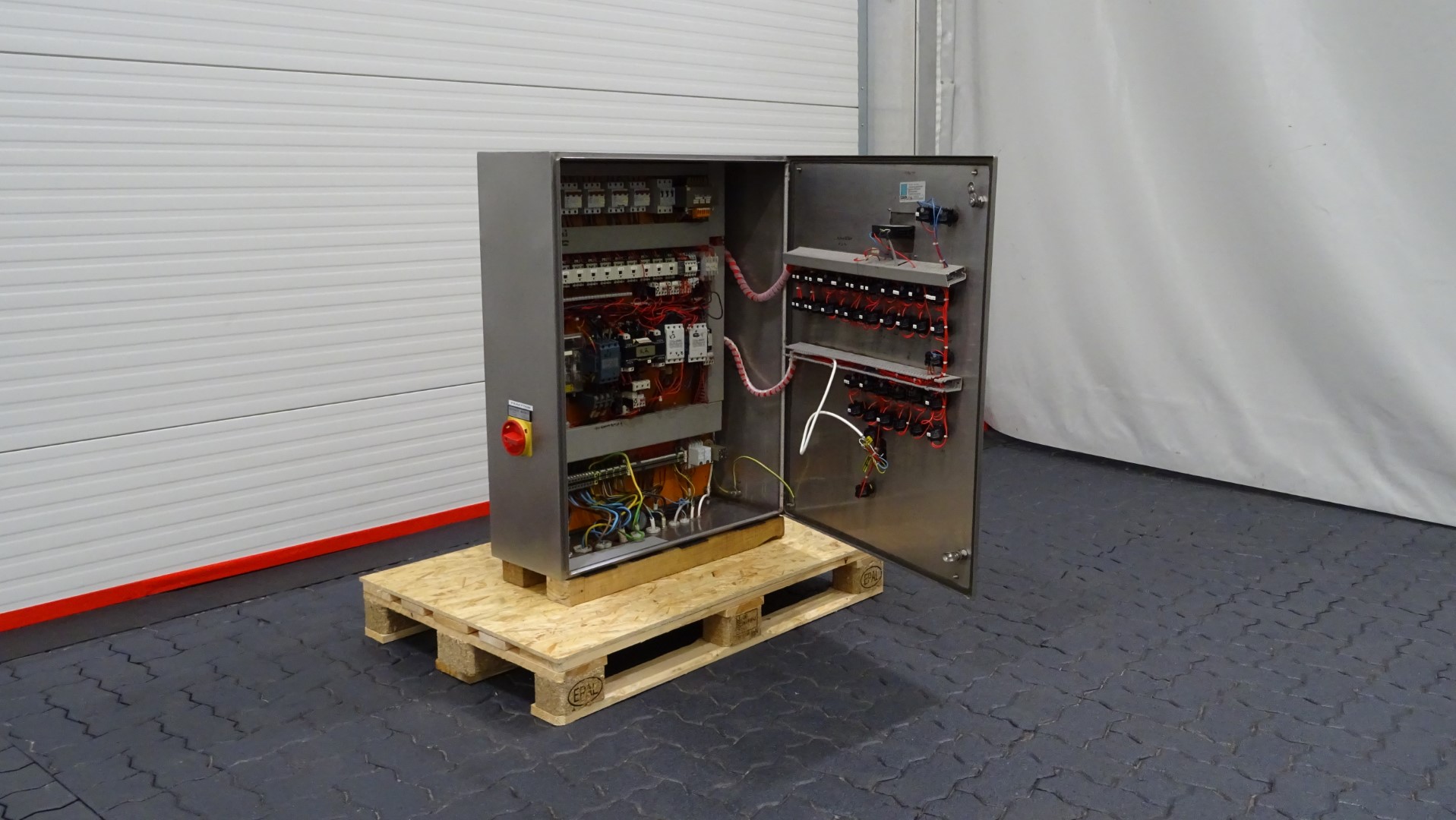 Used Universal Machine H. Wolff Apparatebau KG Turbitherm WUM-130