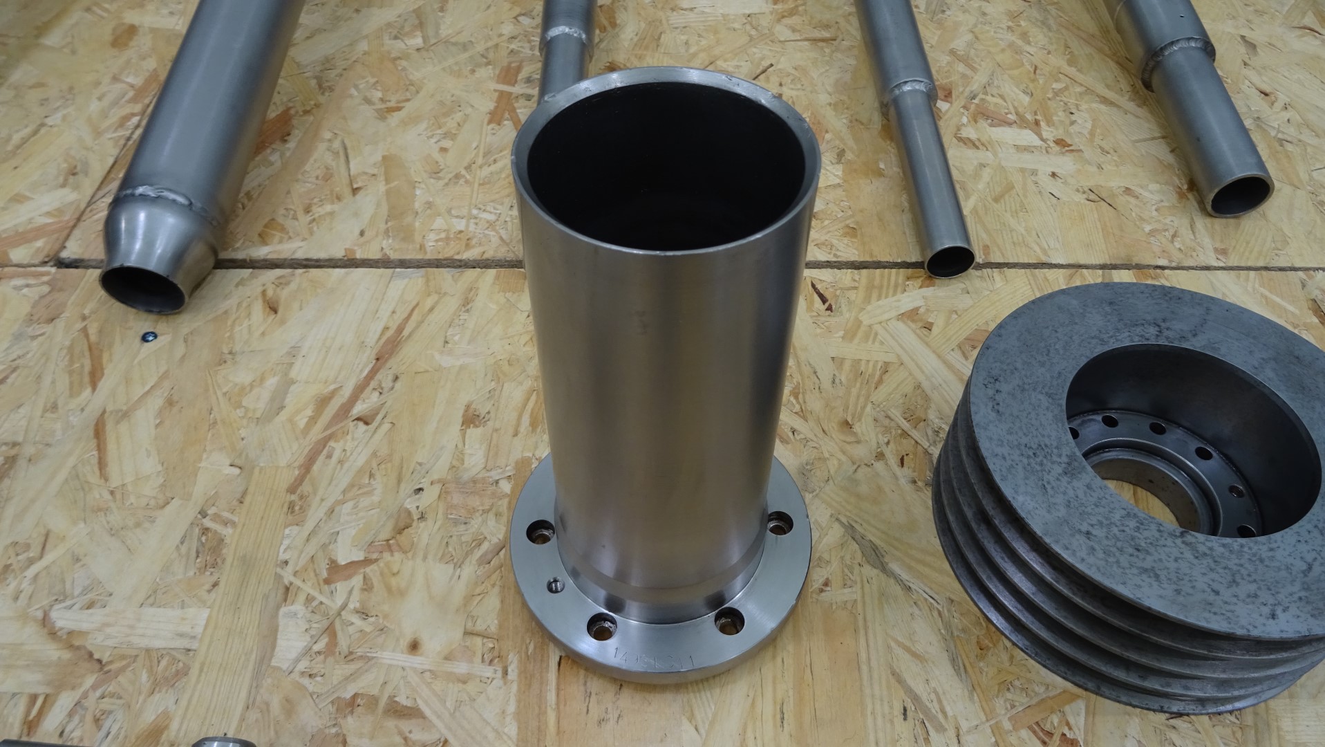 Used Big lot of Andritz Decanter Centrifuge spare parts