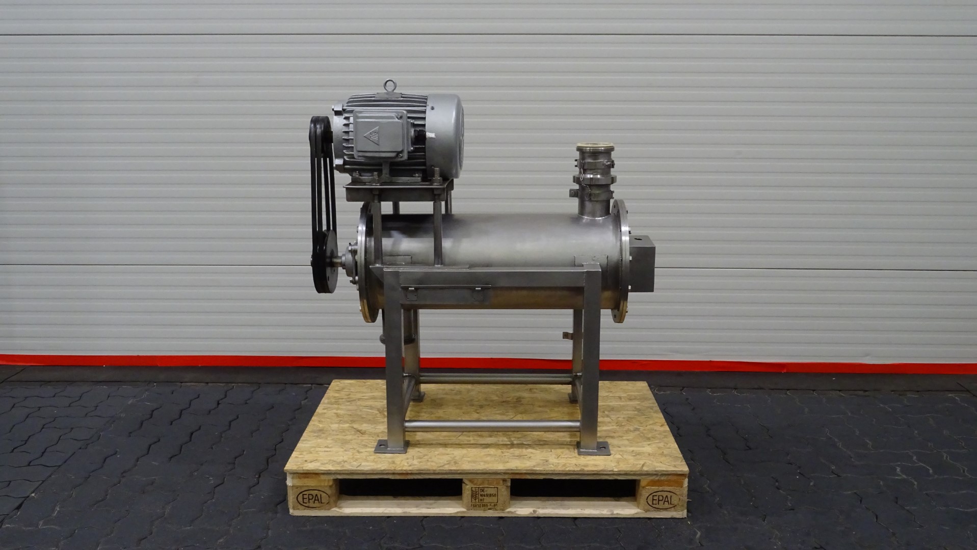 Used Casein Mincer - Engineering Services Northland LTD