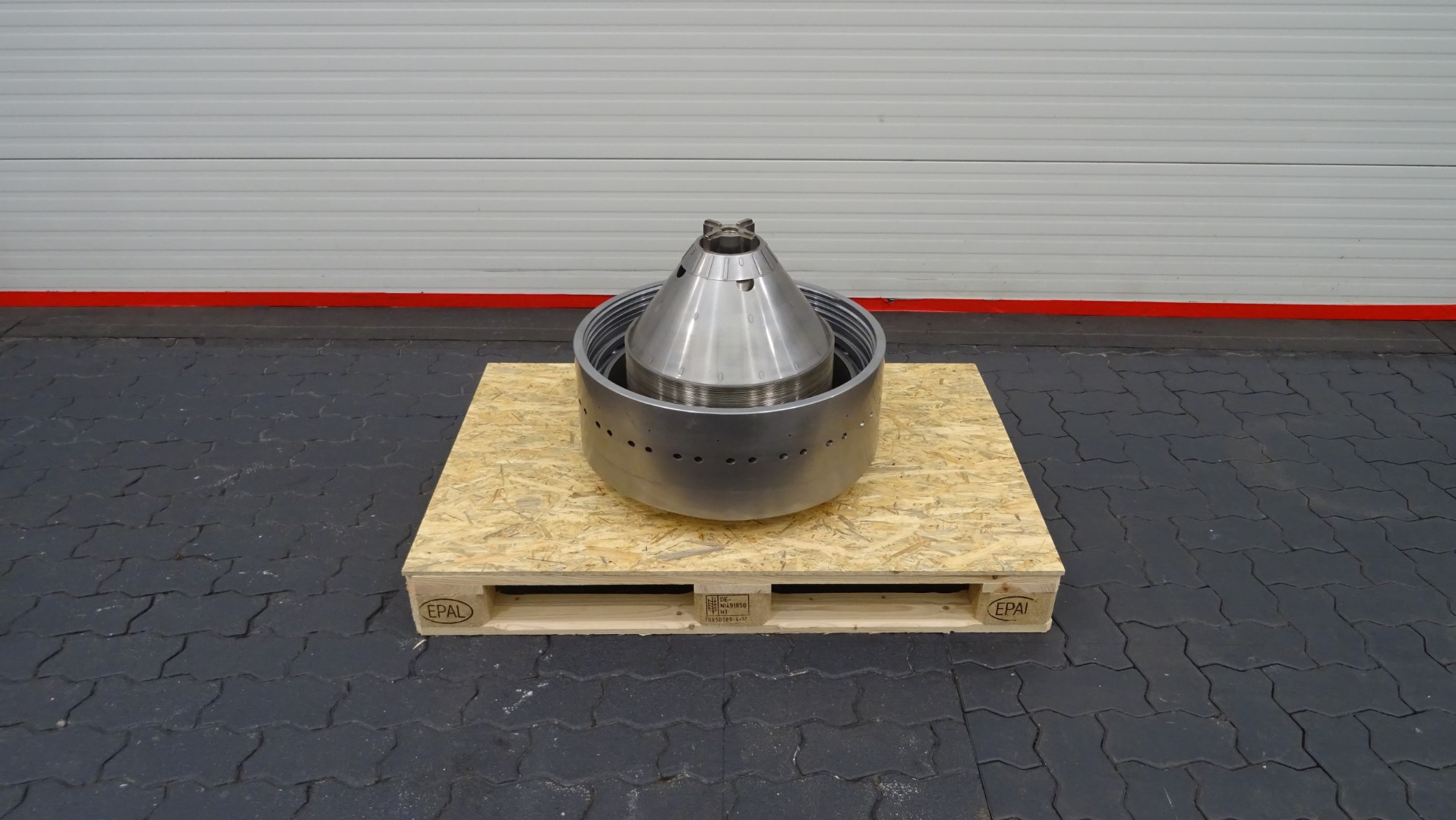 Used Cream Separator GEA Westfalia MSA 90-01-076