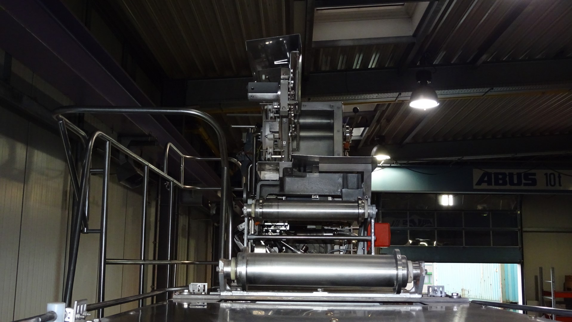 Used Aseptic Carton Filler - Tetra Pak TBA/8 - 100 V - 1.000 ml Slim