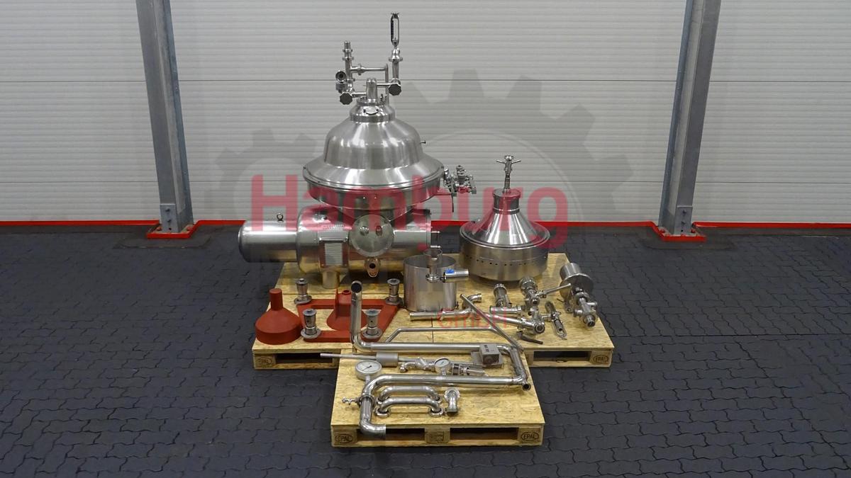 Used Cream Separator GEA Westfalia MSA 100-01-076