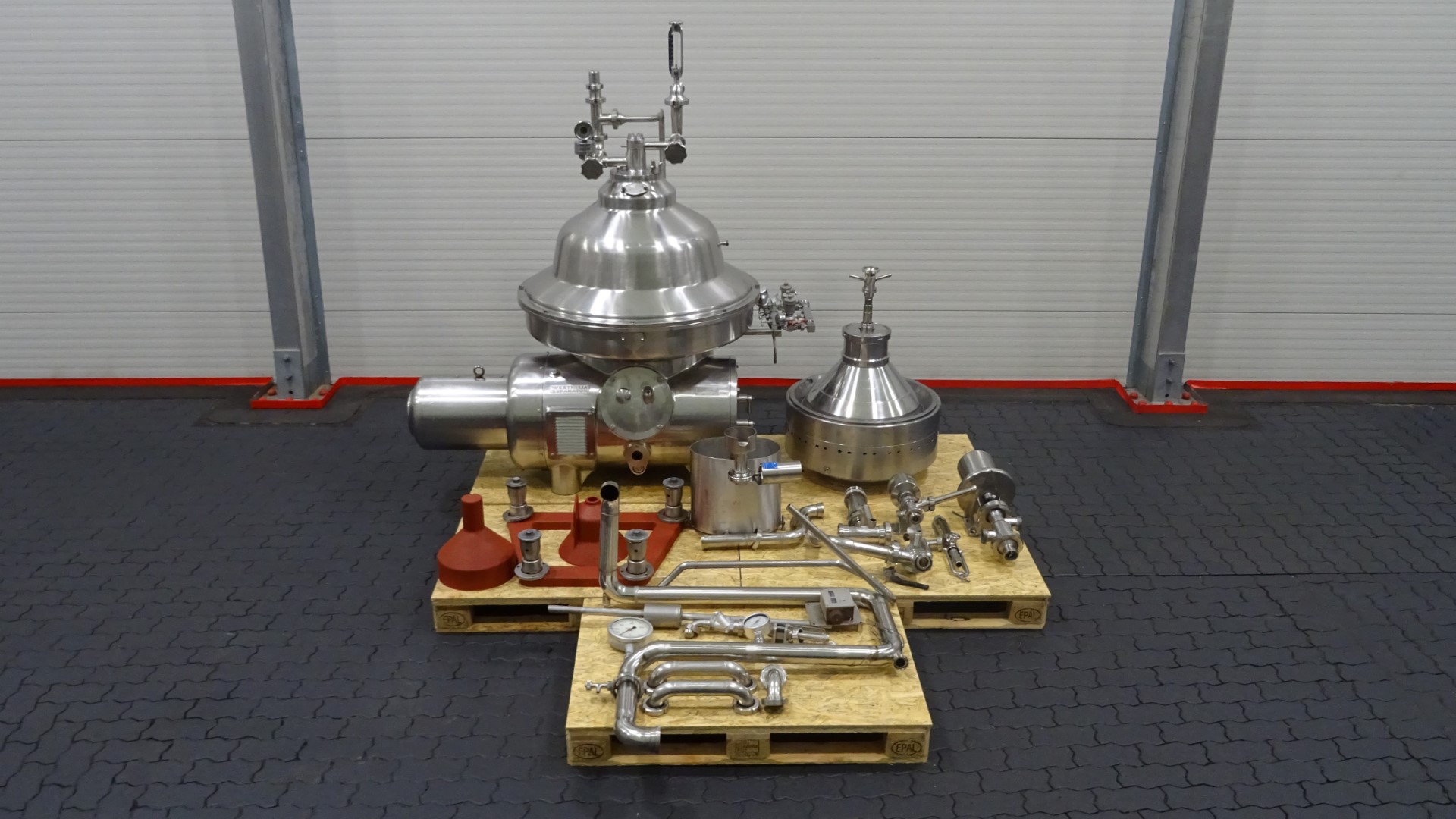 Used Cream Separator GEA Westfalia MSA 100-01-076