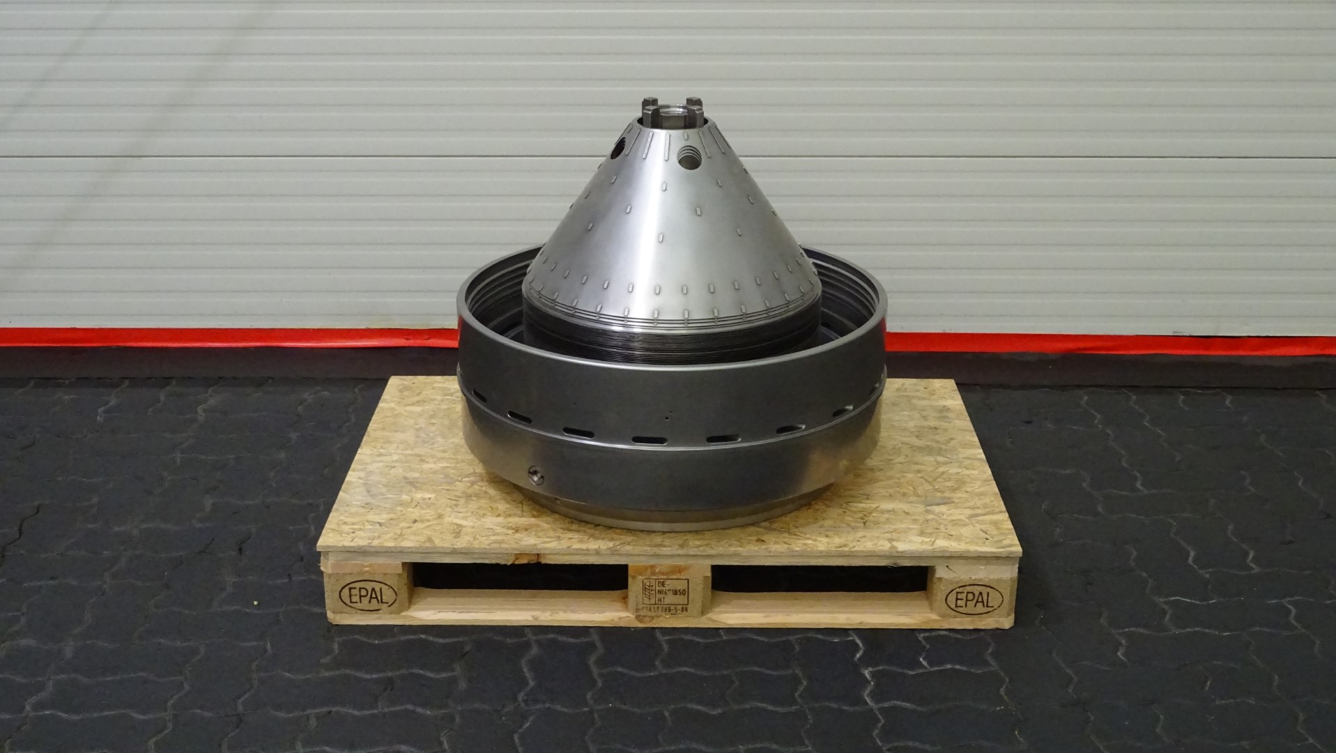 Used Cream Separator GEA Westfalia MSD 250-01-076