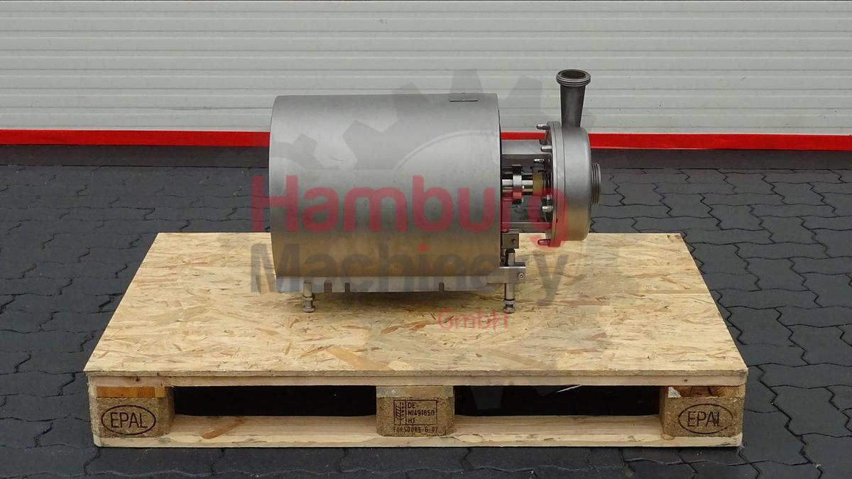 Used Sanitary Centrifugal Pump Alfa Laval LKH-20/165 SSS 5,5 kW
