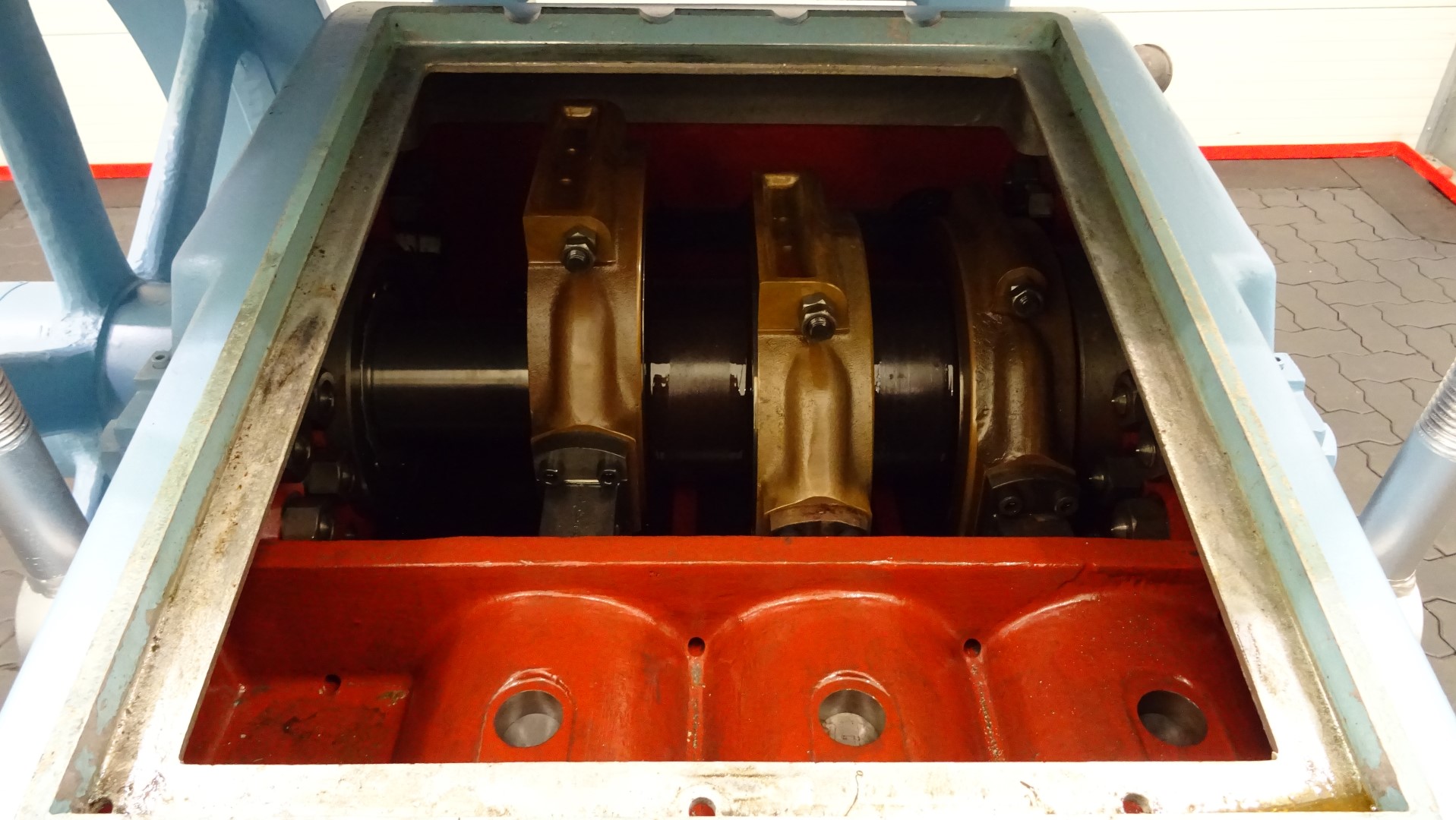 Used High Pressure Homogeniser Rannie Blue Top 50.79