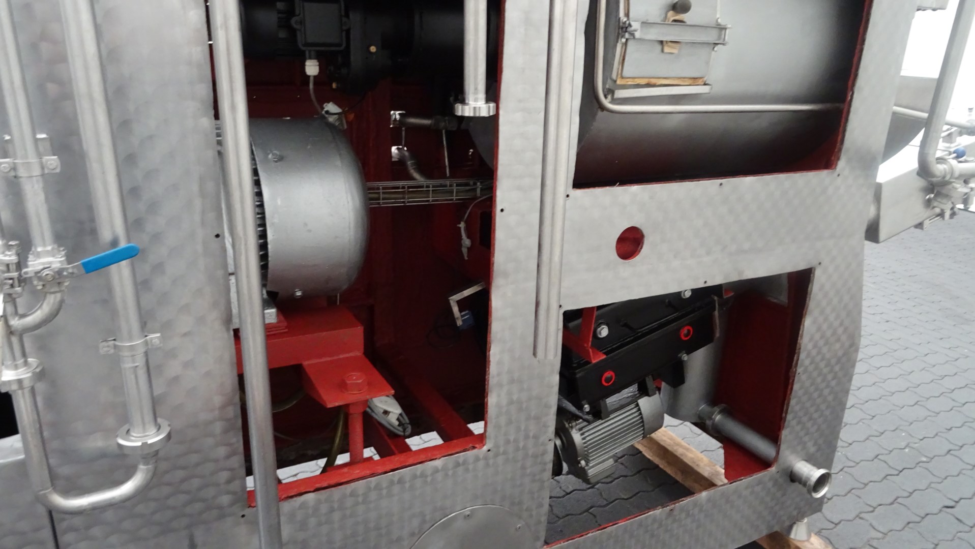 Used Continuous Butter Making Machine (CBM) Nagema FBFC/1