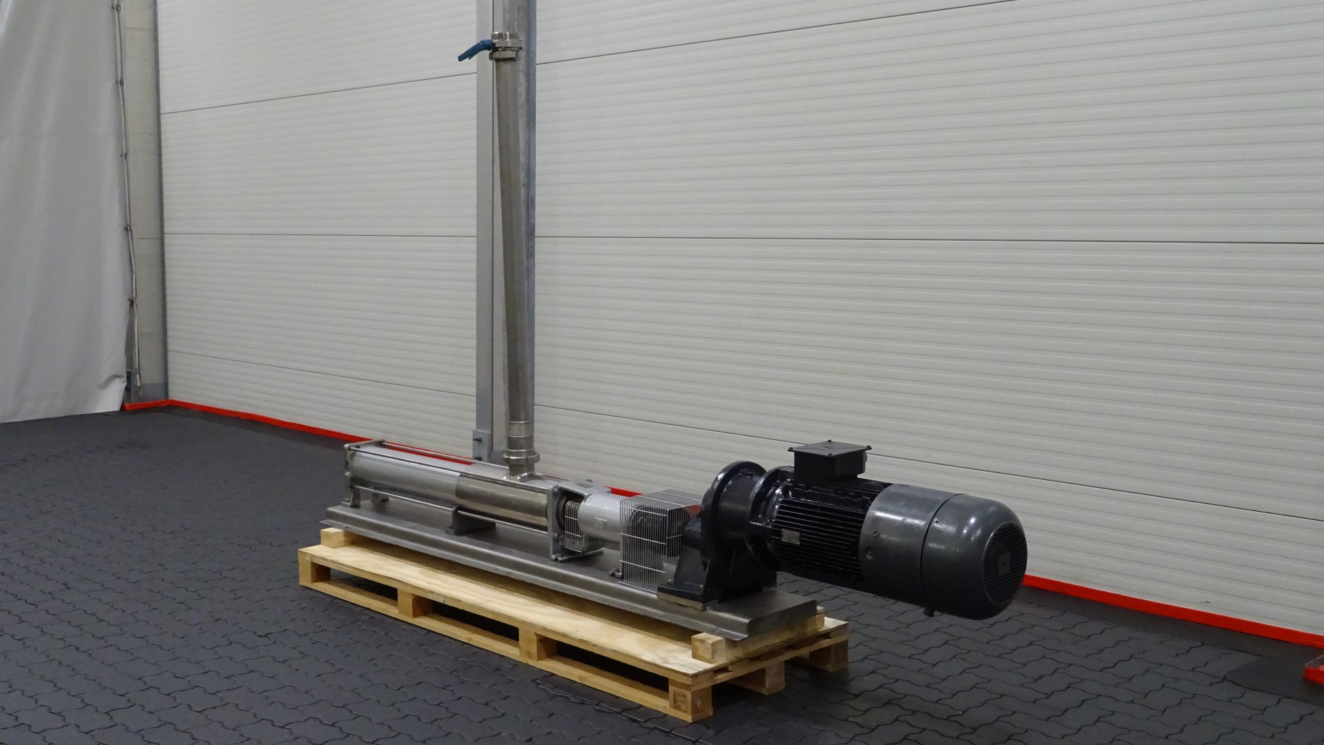 Used Progressing Cavity Pump / Mono Pump / Screw pump - CSF Inox MAN 125-2/BA.ST32
