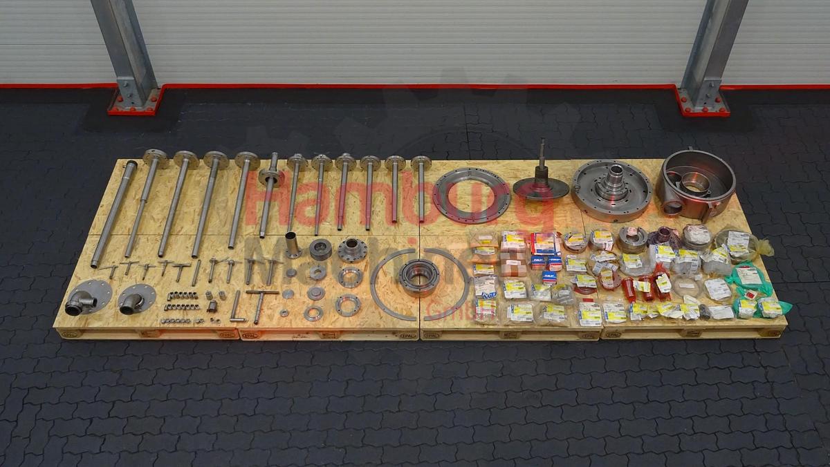 Used Big lot of Andritz Decanter spare parts