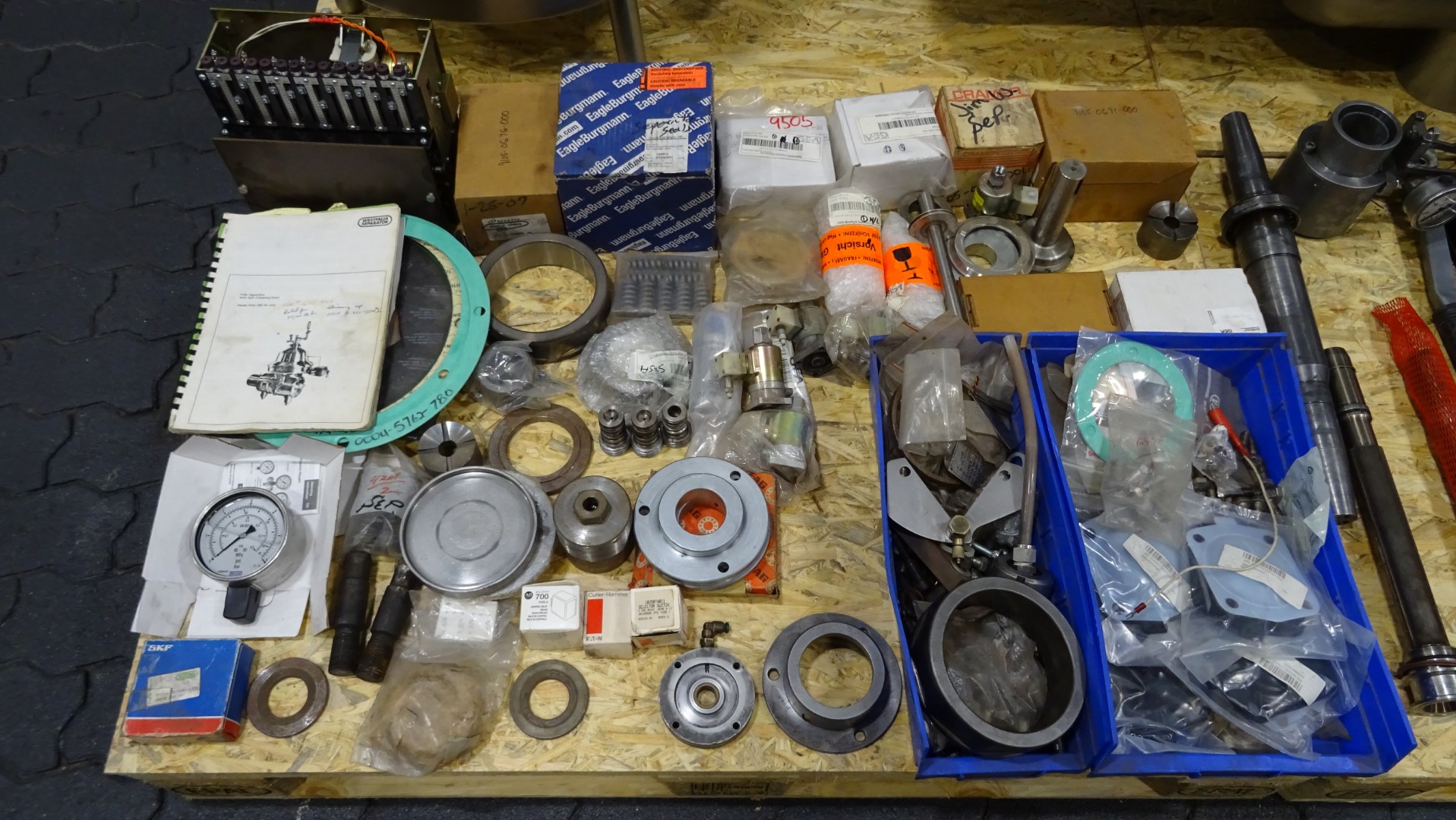 Used Cream Separator GEA Westfalia MSB 200-01-076