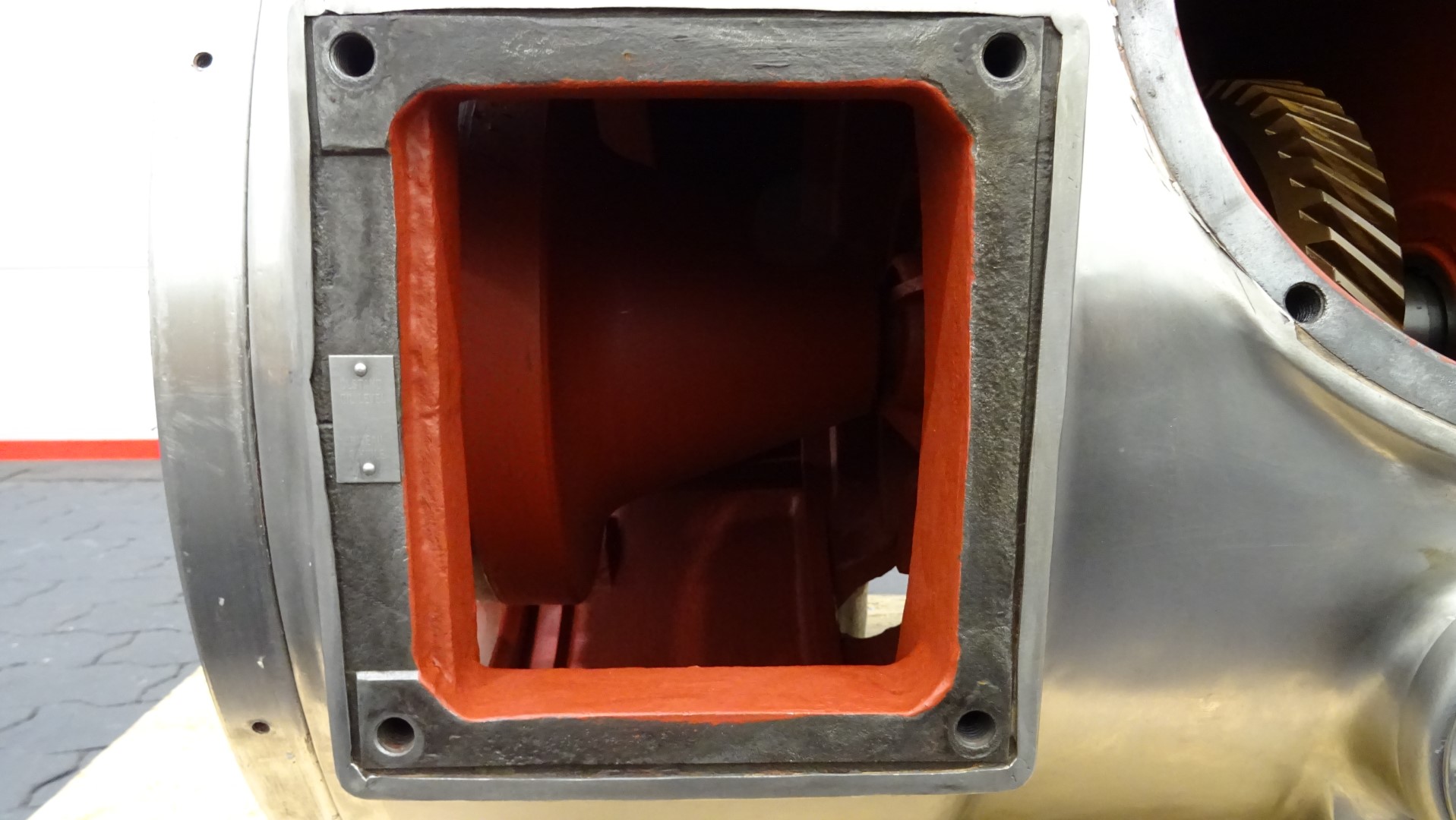 Used Cream Separator GEA Westfalia MSA 90-01-076