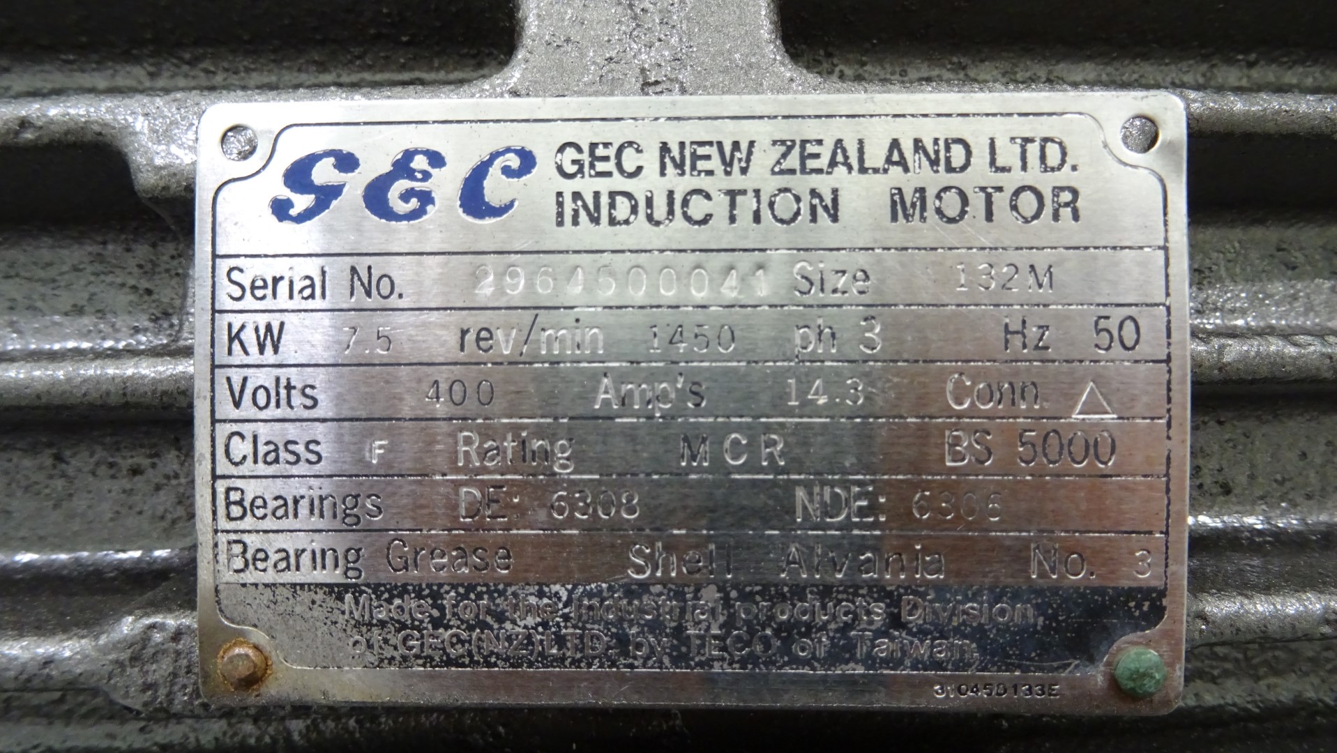 Used Rotary positive displacement pump / Lobe pump - ITT Jabsco Pureflo Lobe 24250-4310