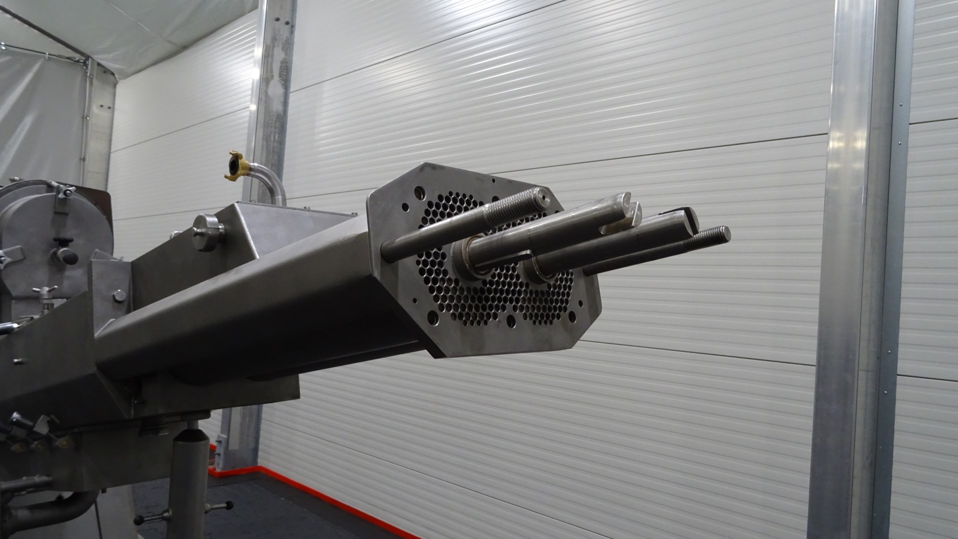 Used Continuous Butter Making Machine (CBM) Simon Freres Contimab MC 12