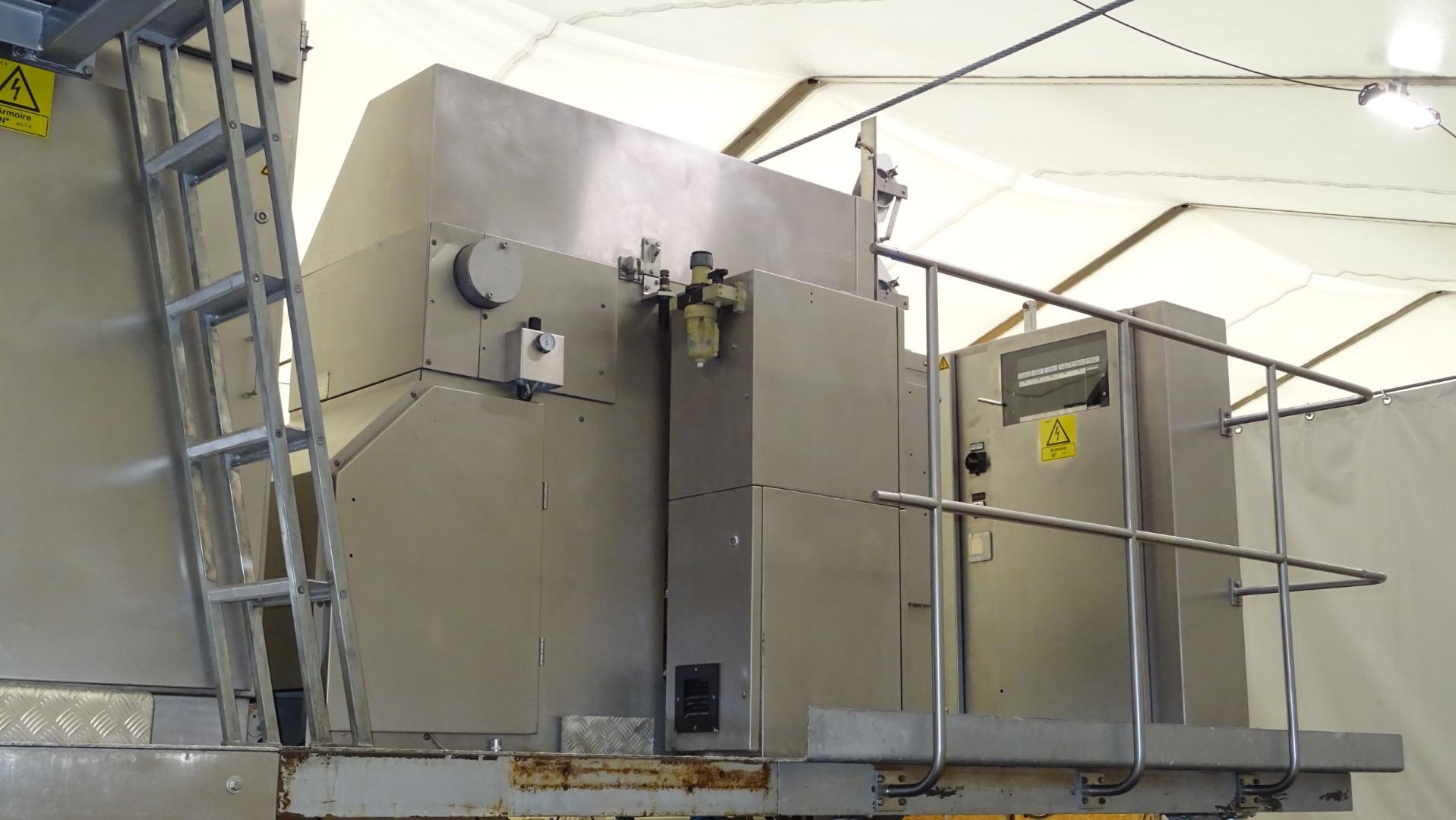 Used Aseptic Carton Filler - Tetra Pak TBA/8 - 100 V - 1.000 ml Slim
